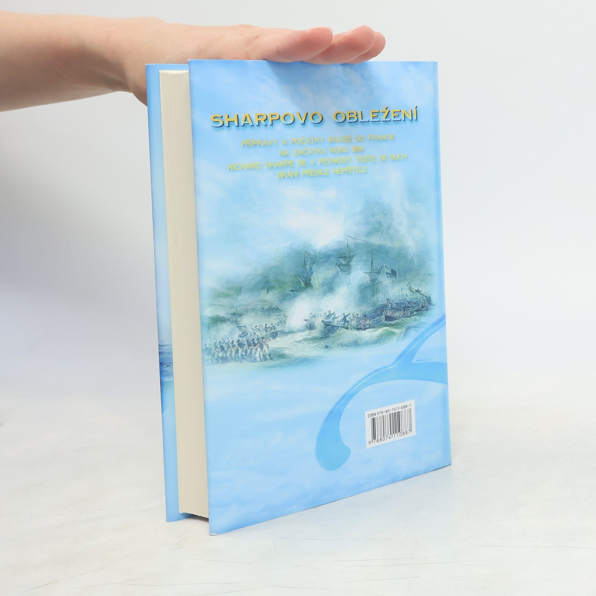 Bernard Cornwell Sharpovo obležení