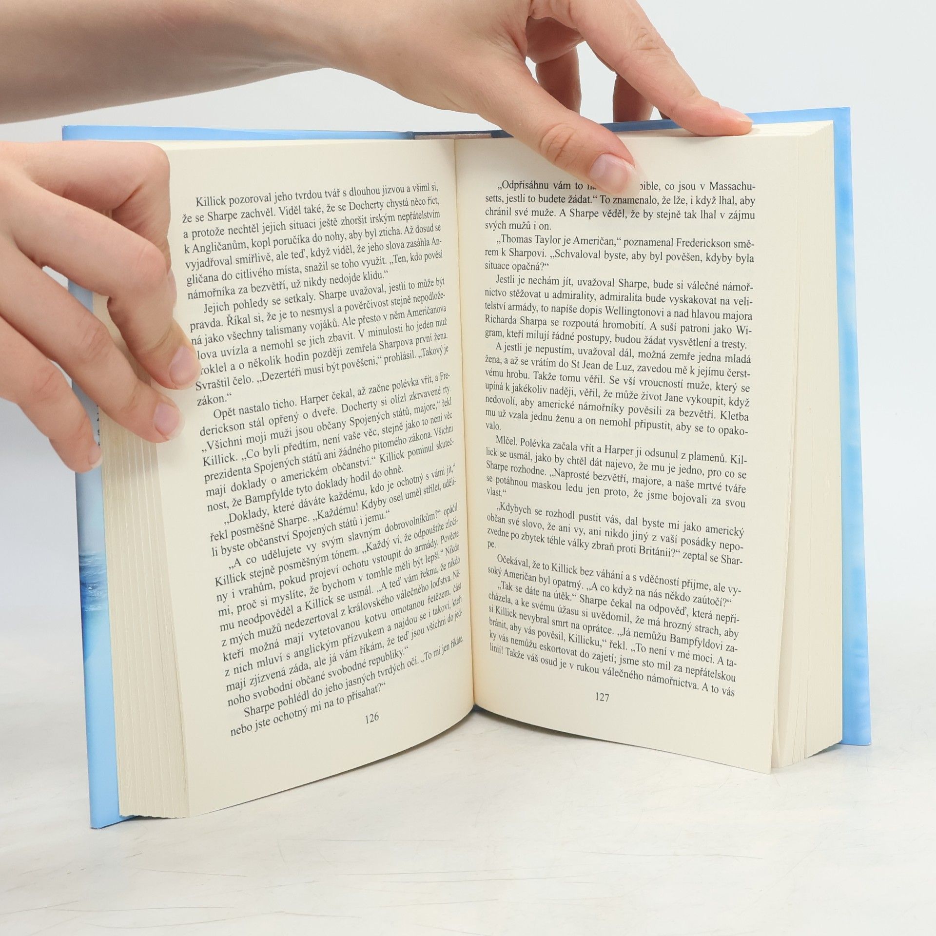 Bernard Cornwell Sharpovo obležení