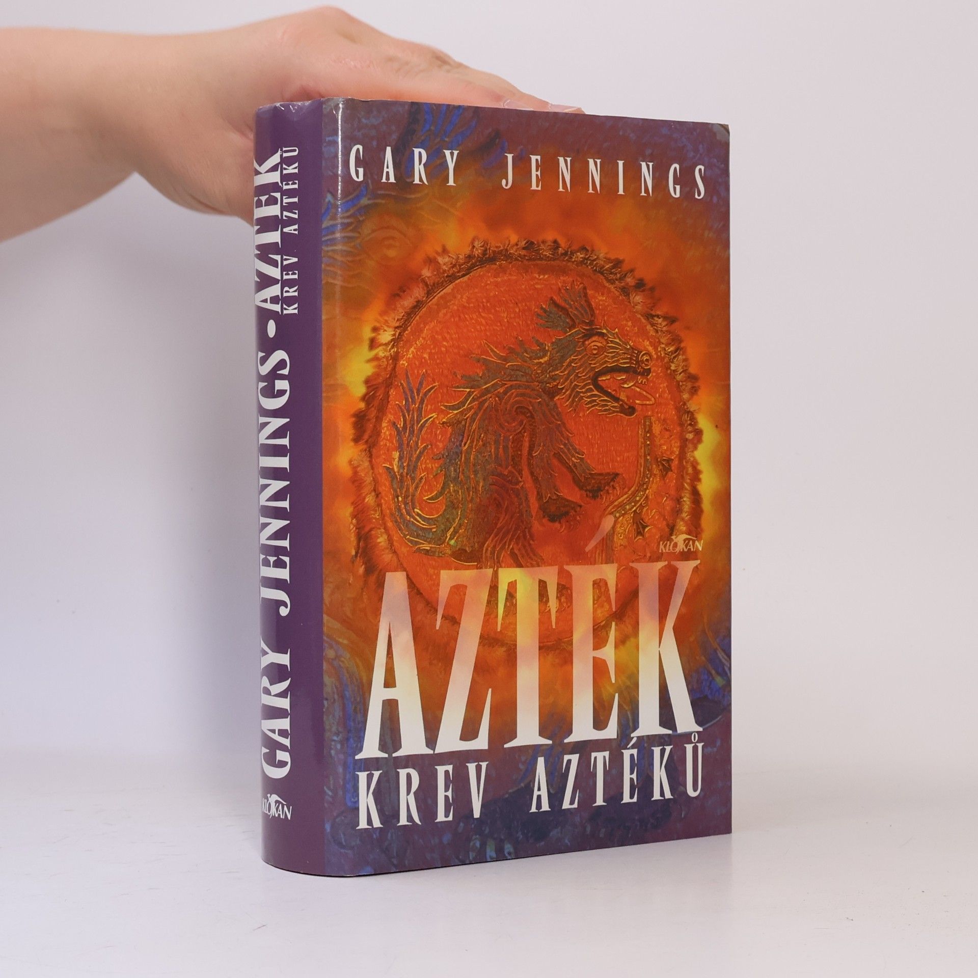 Gary Jennings Azték: Krev Aztéků