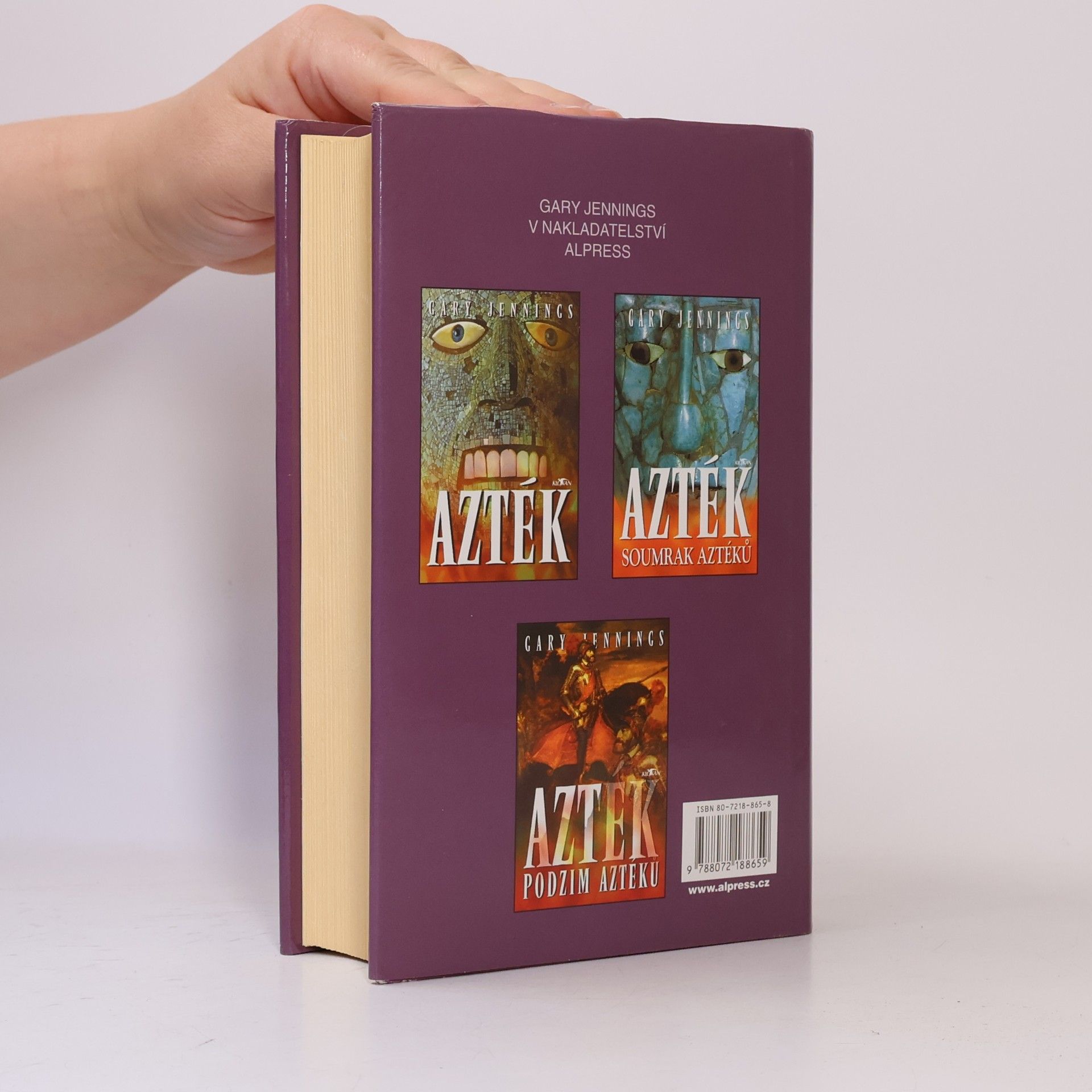 Gary Jennings Azték: Krev Aztéků