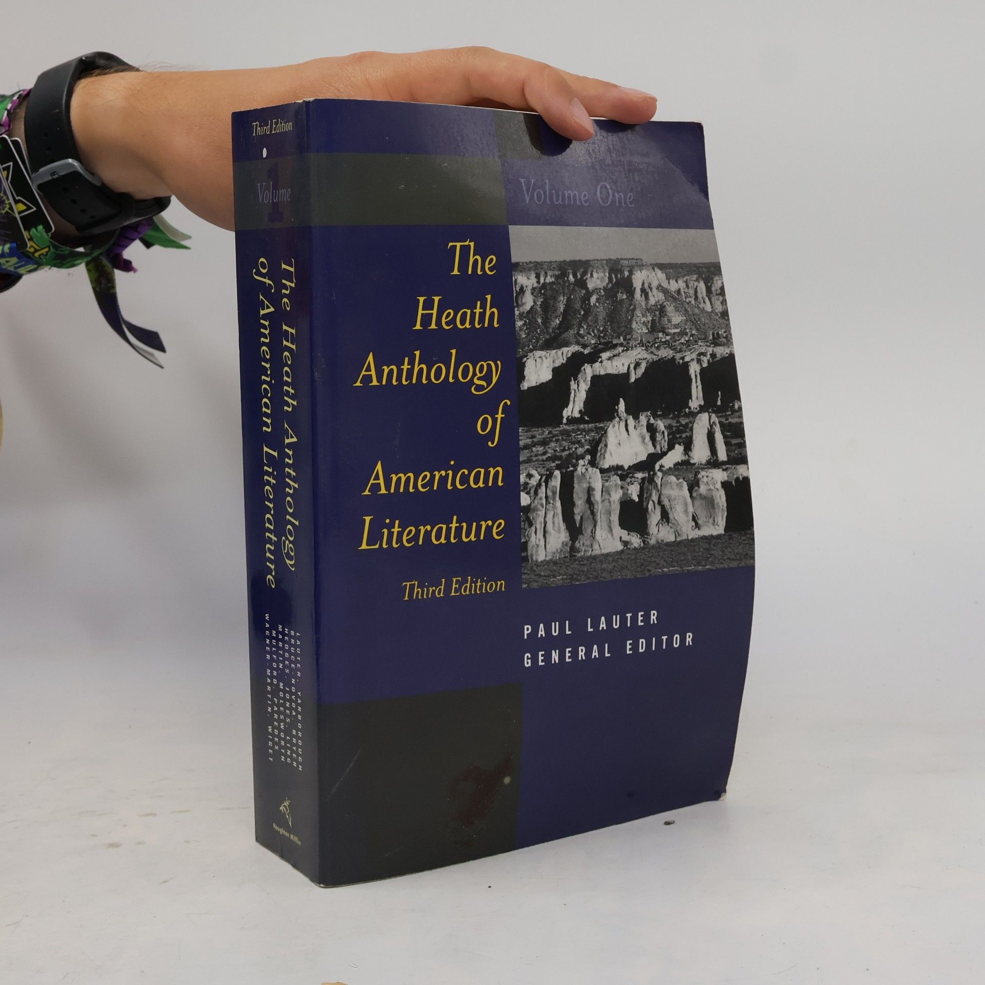 Juan Bruce-Novoa The Heath Anthology of American Literature