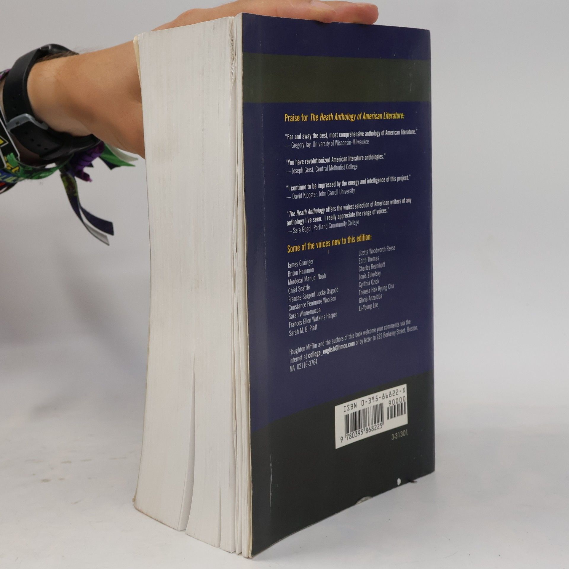 Jackson R Bryer The Heath Anthology of American Literature