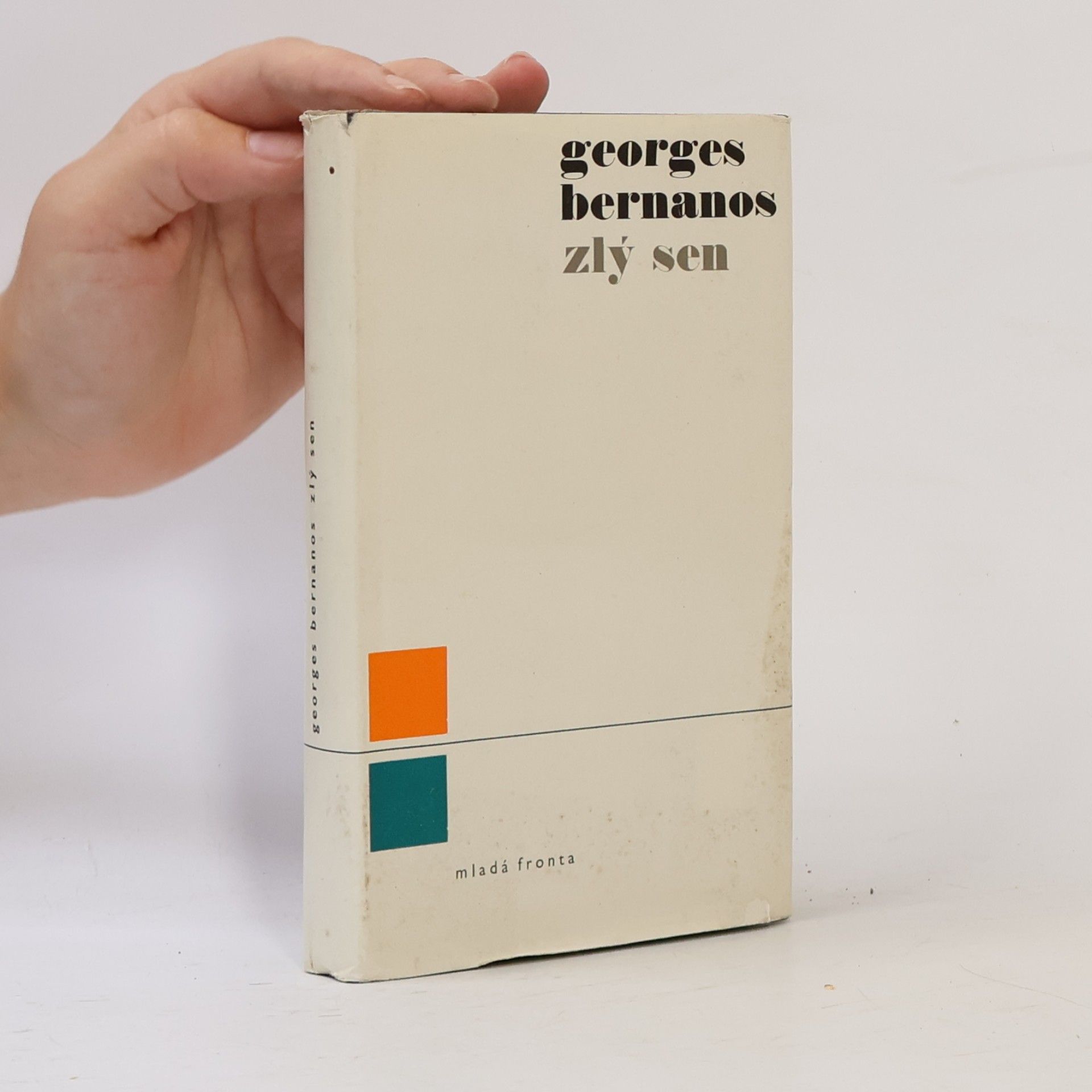Georges Bernanos Zlý sen