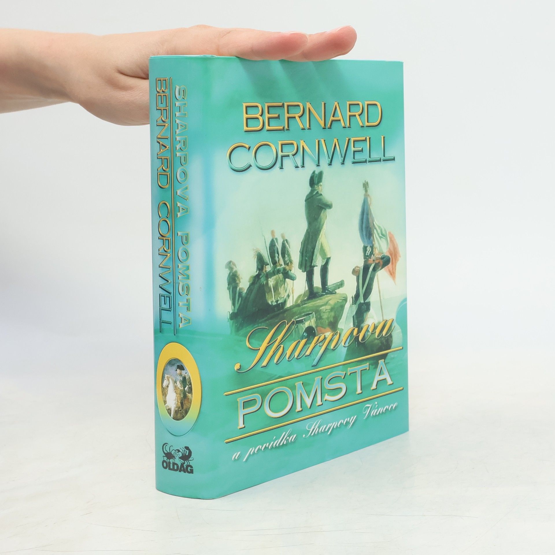 Bernard Cornwell Sharpova pomsta a povídka Sharpovy Vánoce