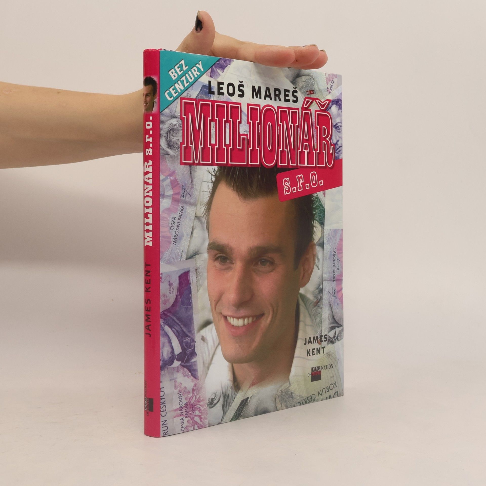 James Kent Milionář s.r.o. : Leoš Mareš