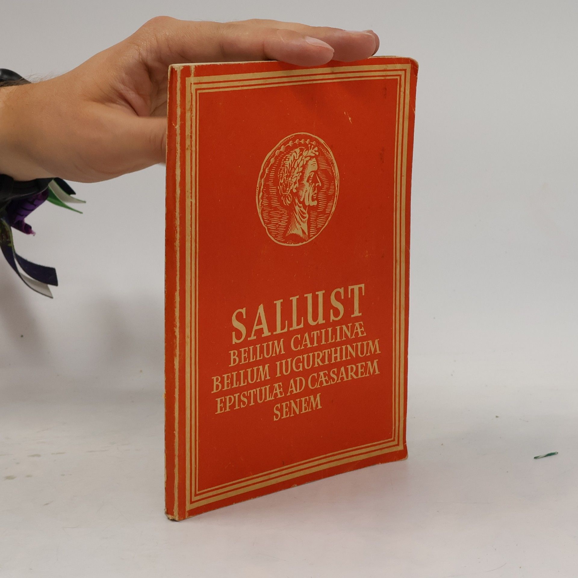 Gaius Sallustius Crispus Bellum Catilinae. Bellum Iugurthinum und Epistulae ad Caesarem senem