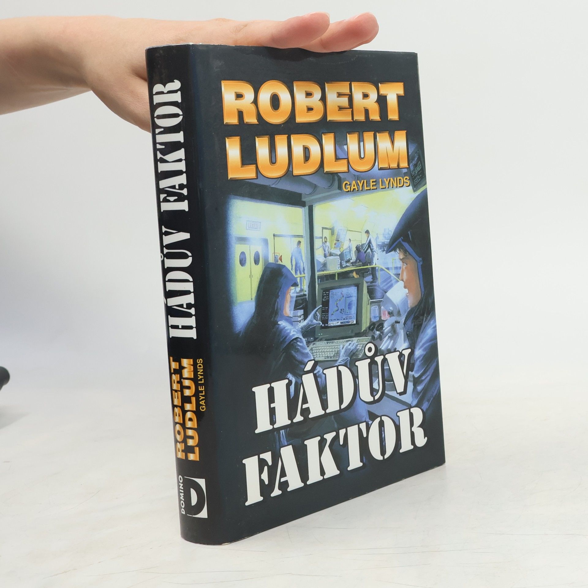 Robert Ludlum Hádův faktor