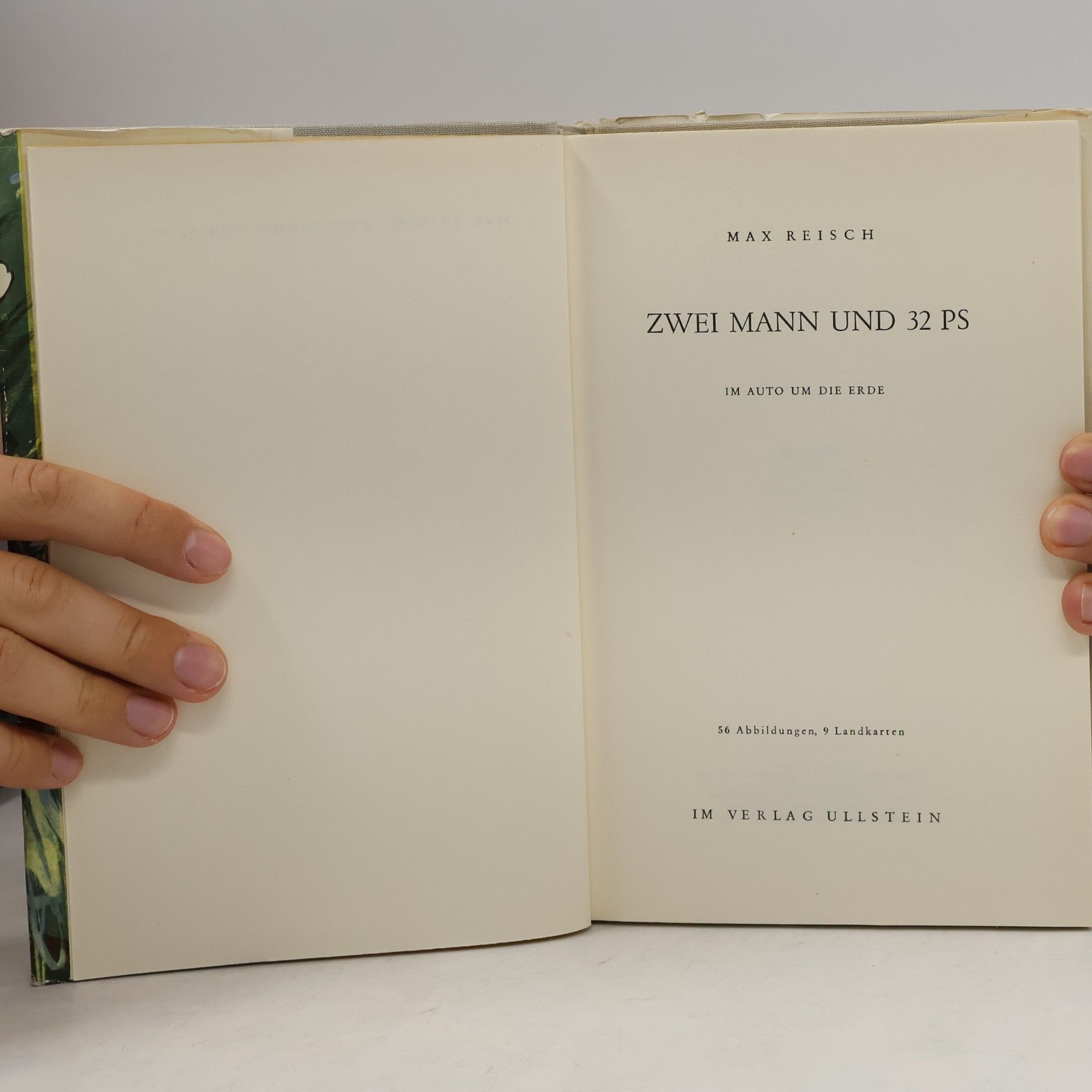 Max Reisch 2 Mann und 32 PS