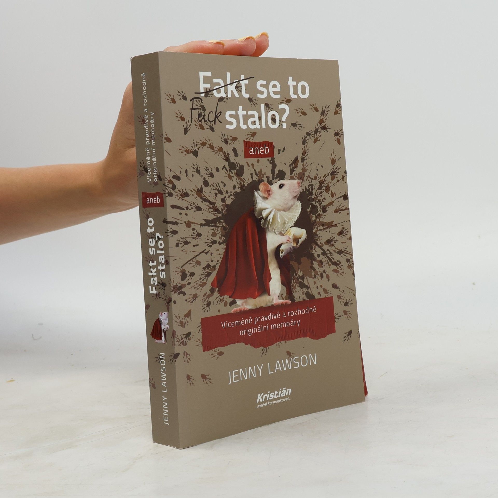Jenny Lawson Fakt se to stalo?