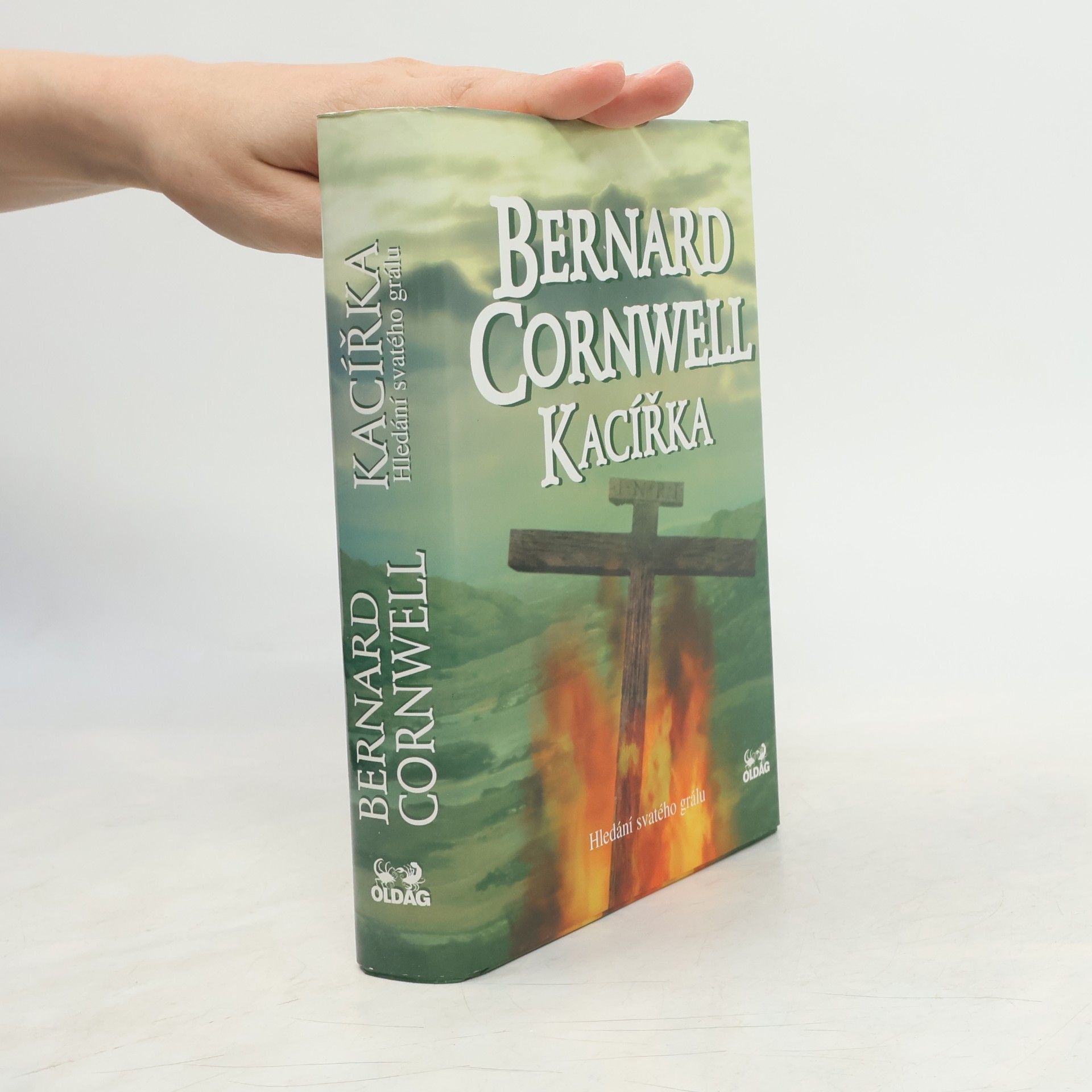 Bernard Cornwell Kacířka