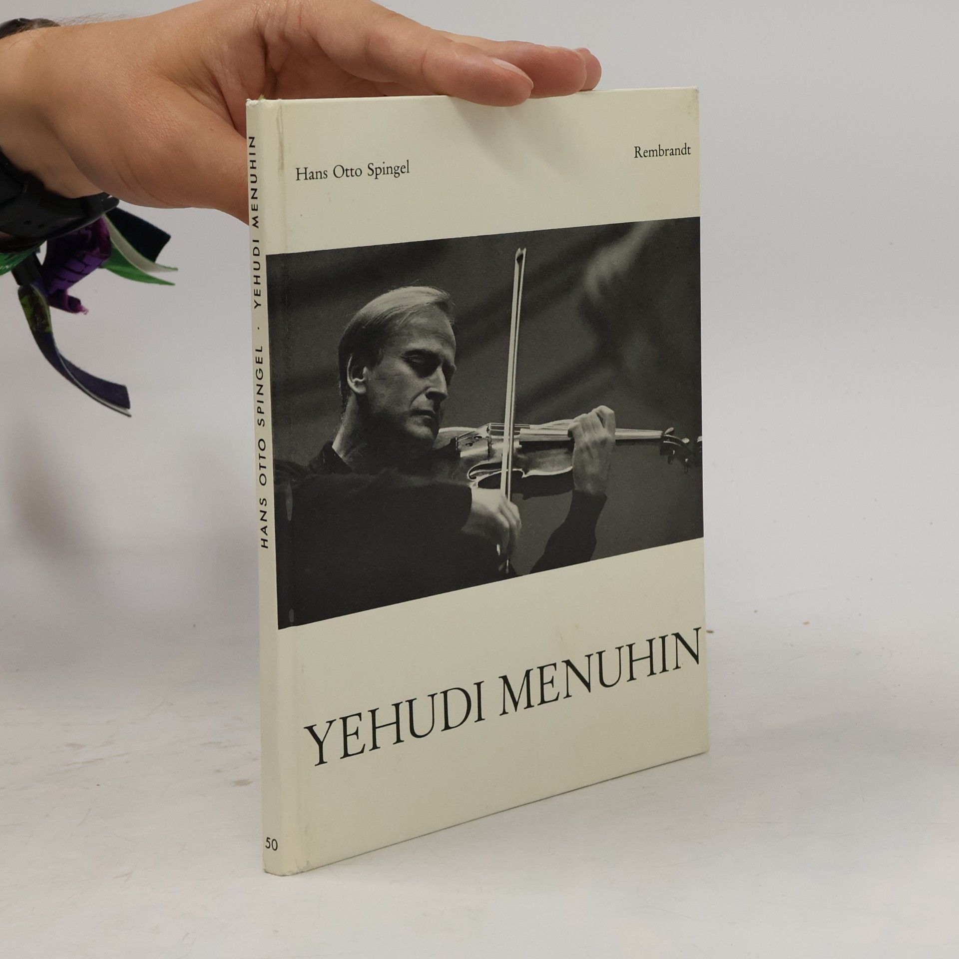 Hans Otto Spingel Yehudi Menuhin