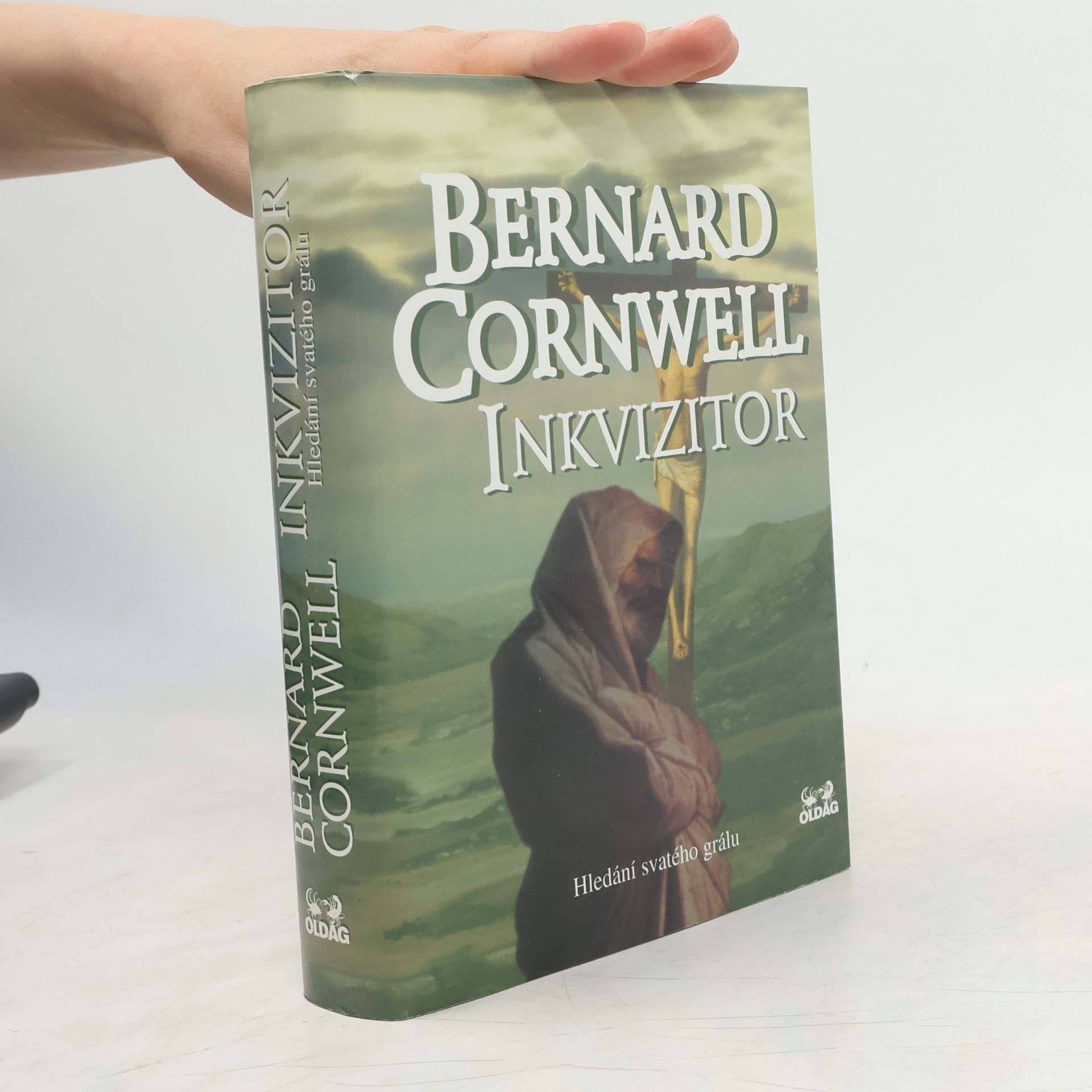 Bernard Cornwell Inkvizitor