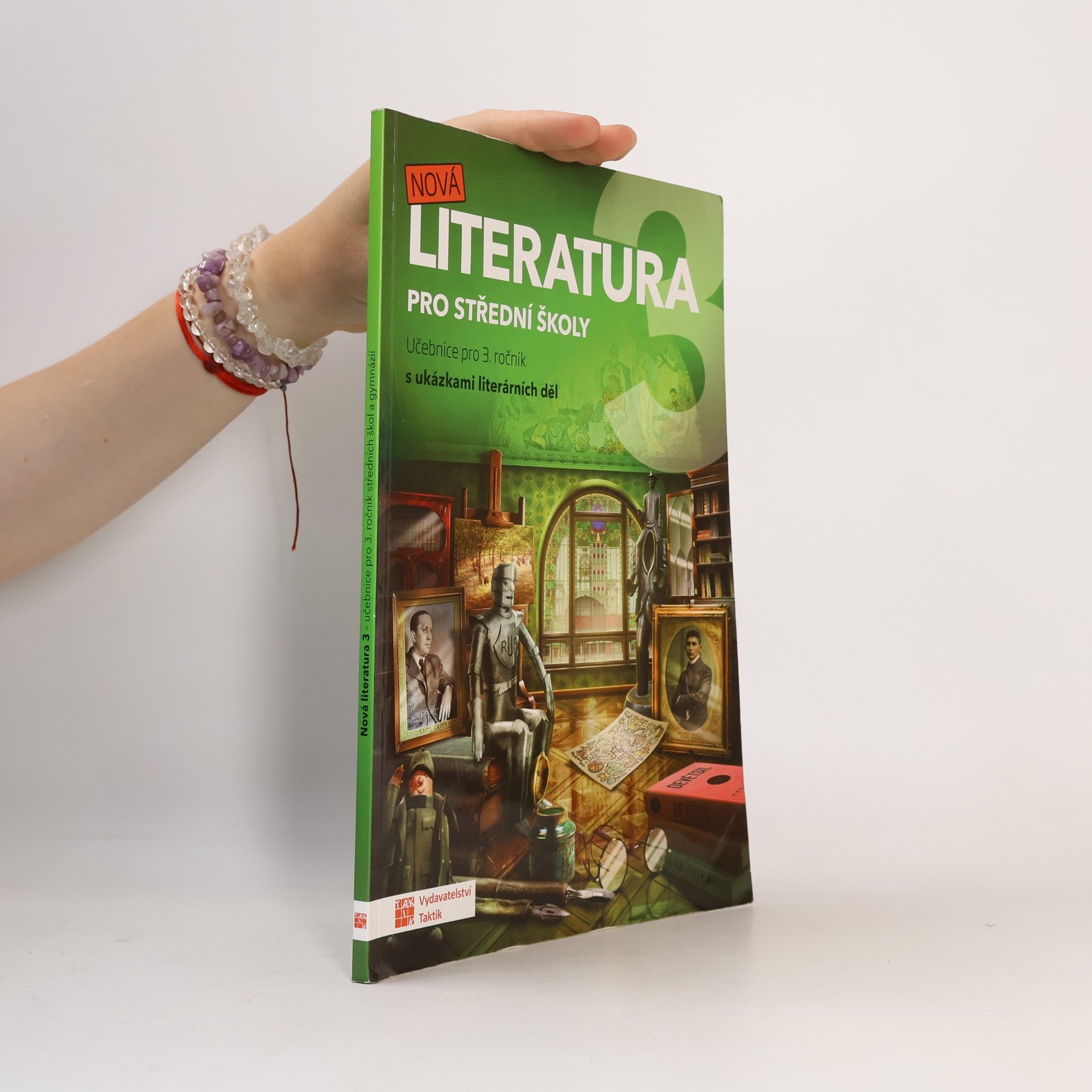 Autores varios Nová literatura 3. Pro střední školy