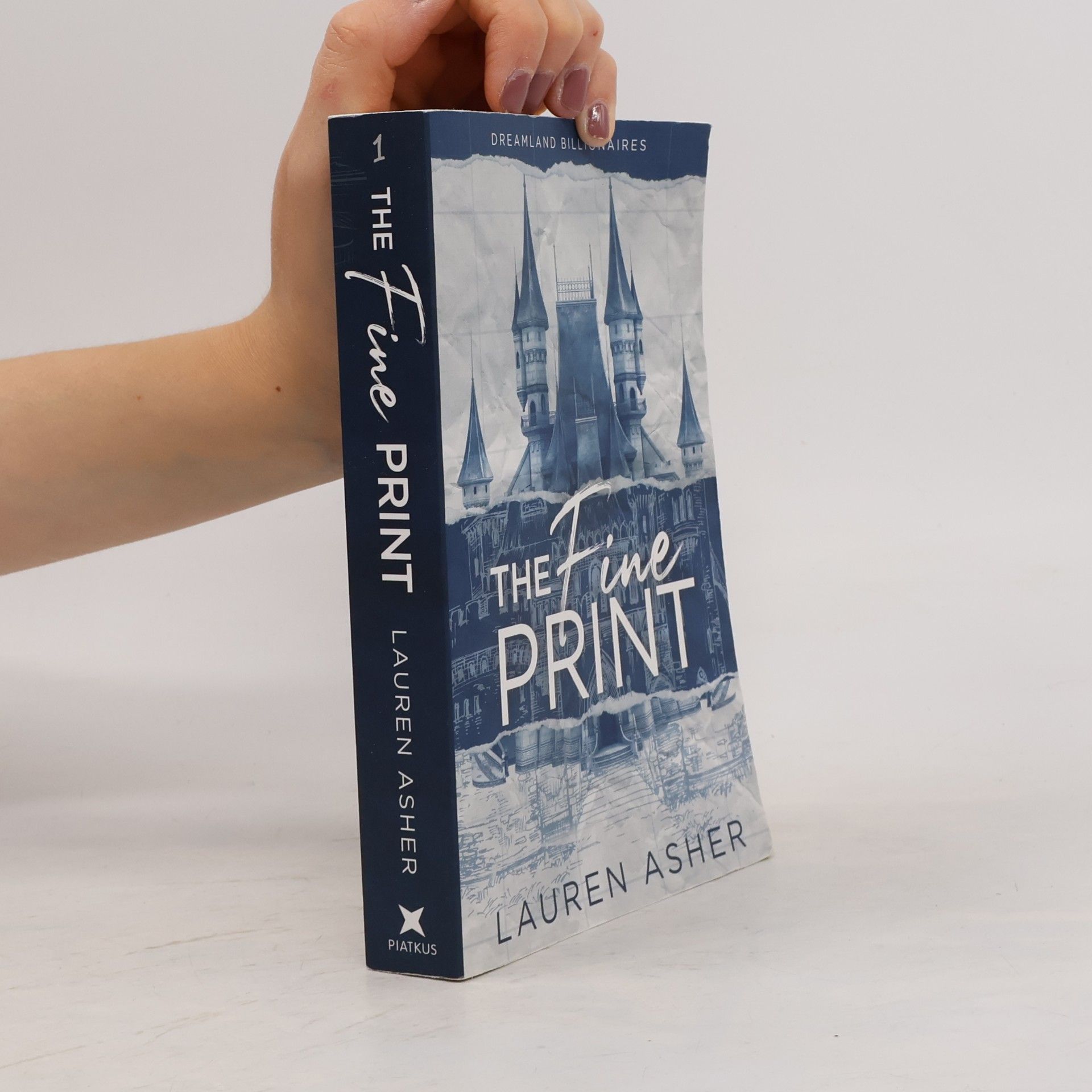 Lauren Asher The Fine Print