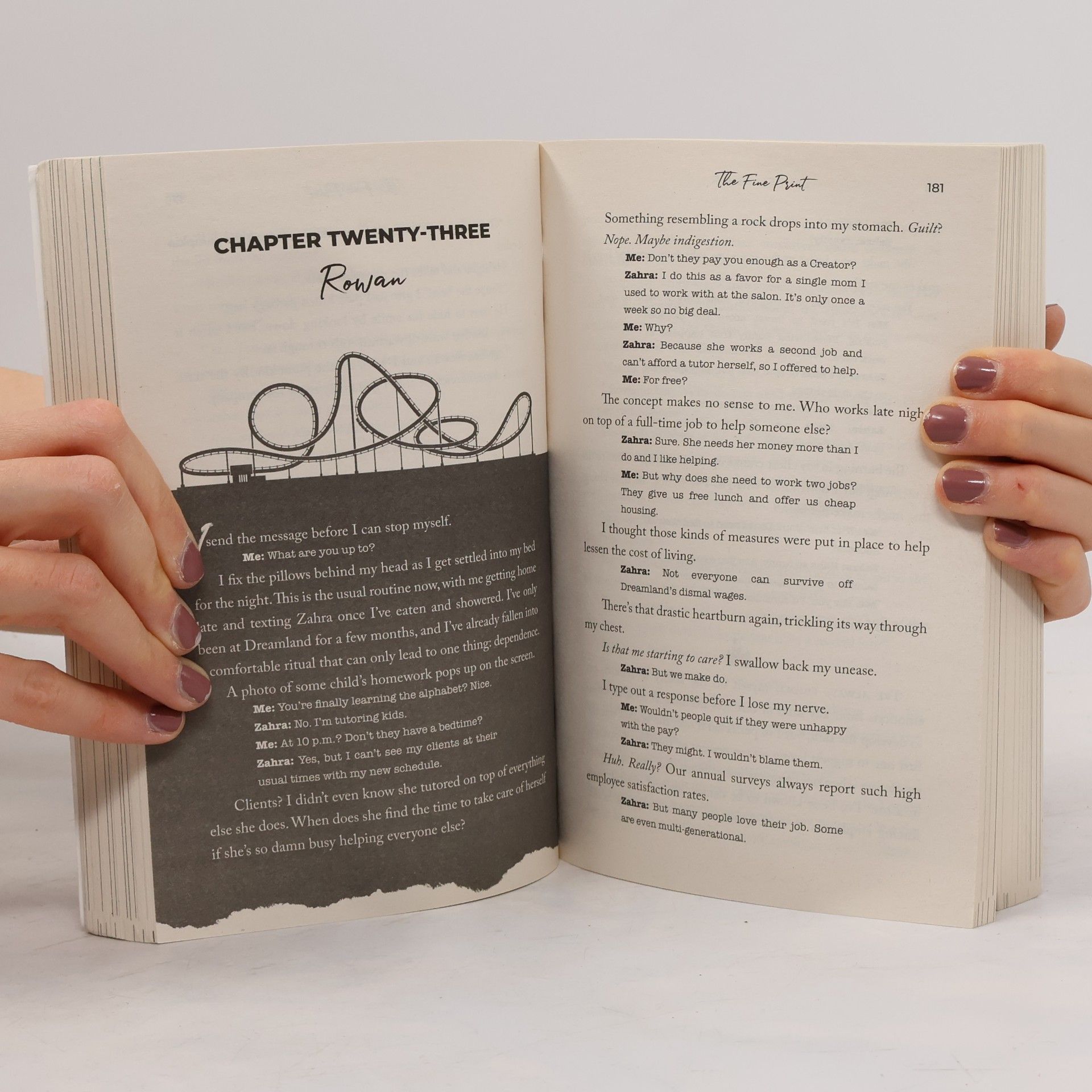 Lauren Asher The Fine Print
