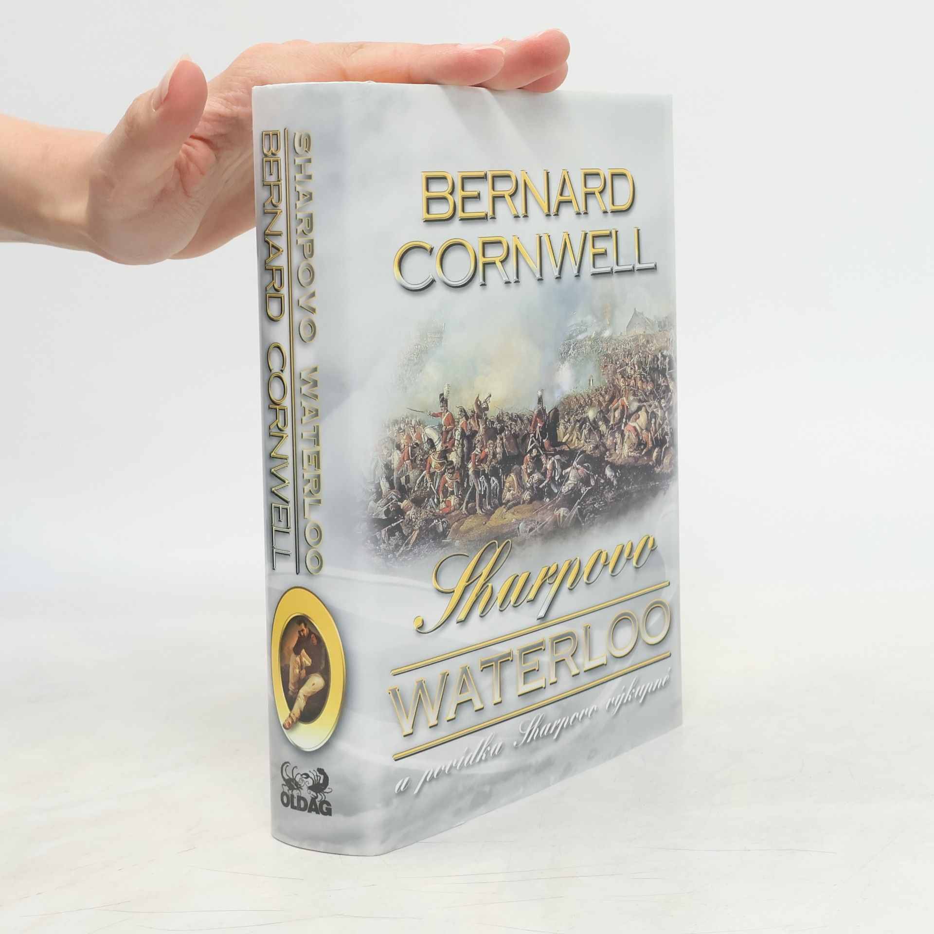 Bernard Cornwell Sharpovo Waterloo