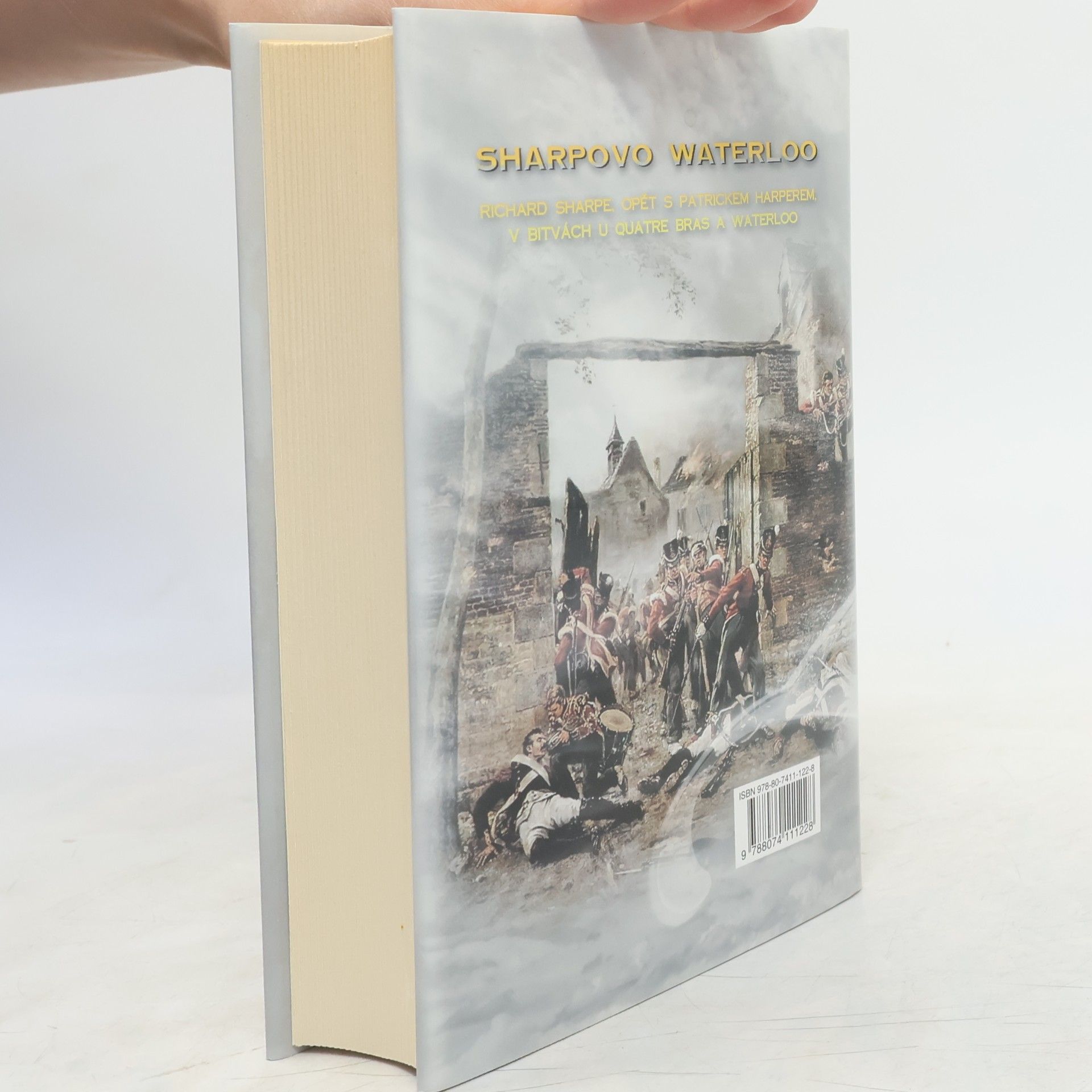 Bernard Cornwell Sharpovo Waterloo