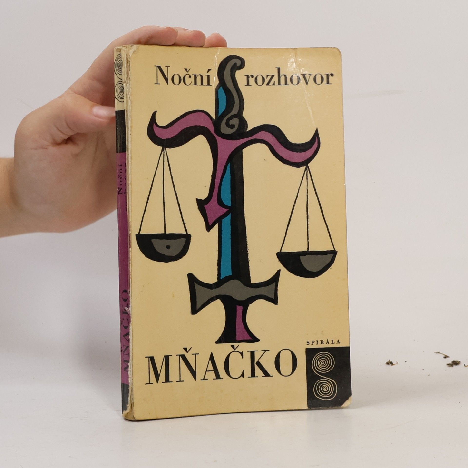 Ladislav Mňačko Noční rozhovor