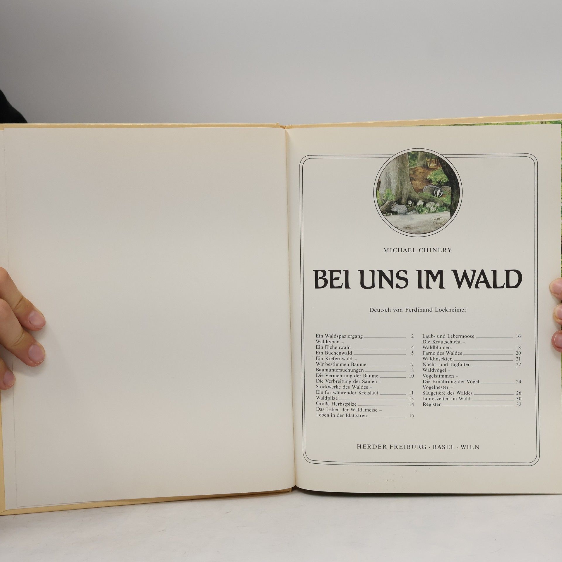 Michael Chinery Bei uns im Wald