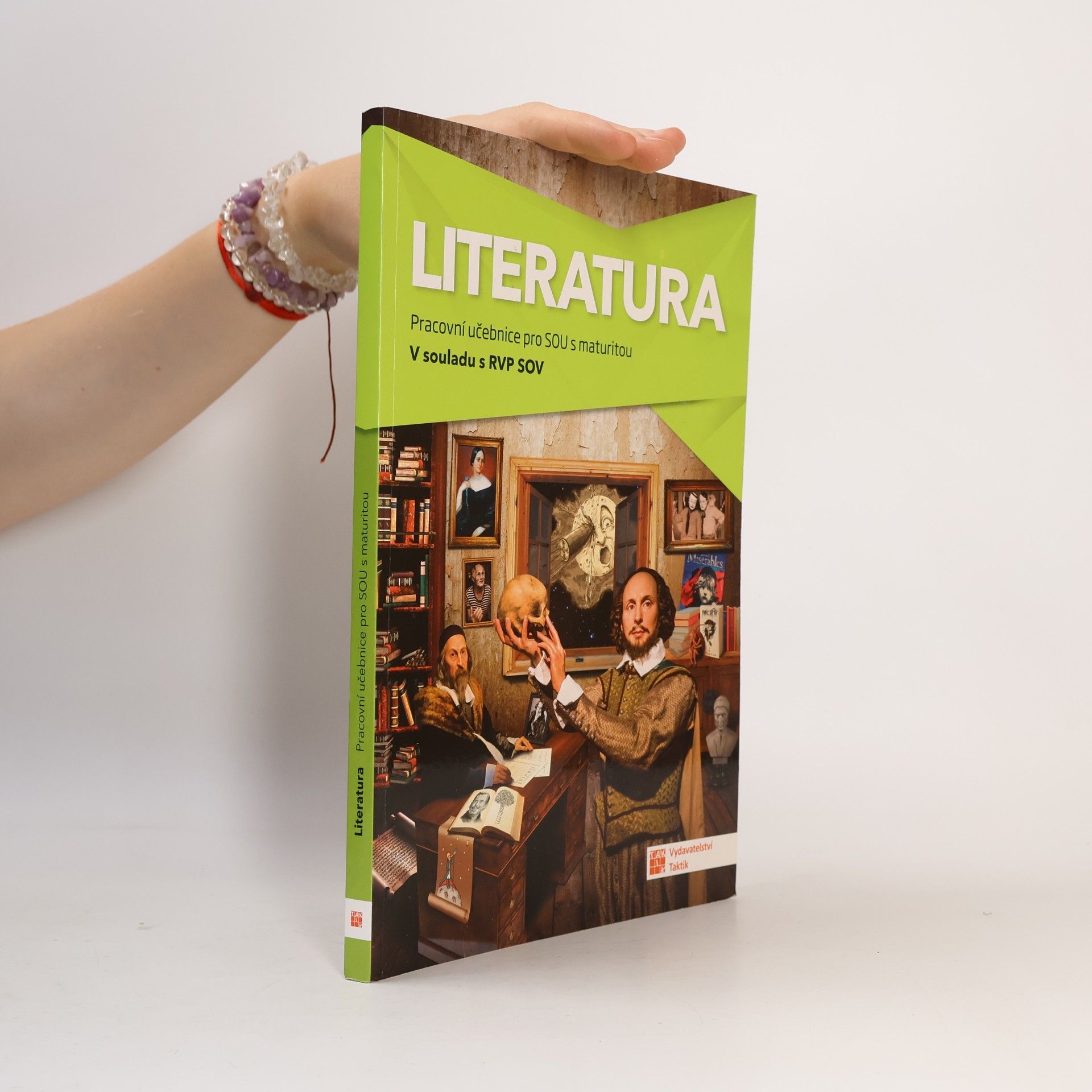 Eva Jiřičková Literatura. Pracovní učebnice pro střední odborná učiliště s maturitou