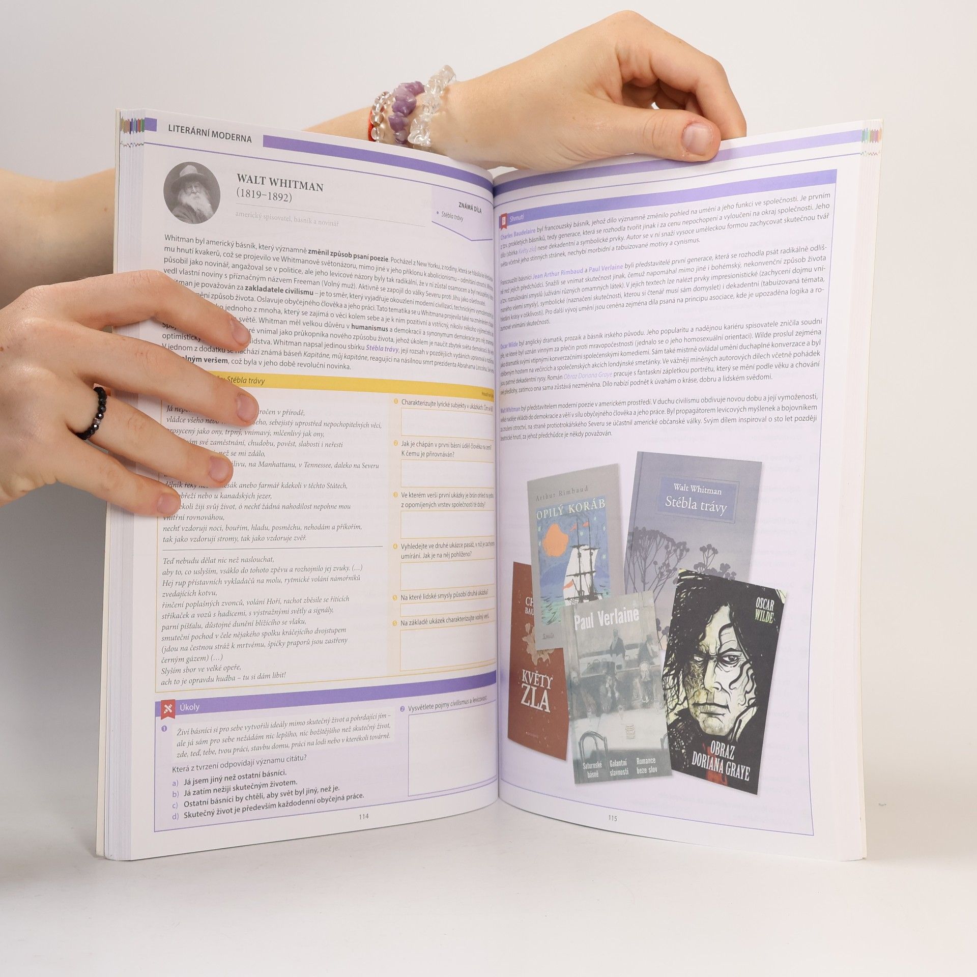 Kateřina Štrpková Literatura. Pracovní učebnice pro střední odborná učiliště s maturitou