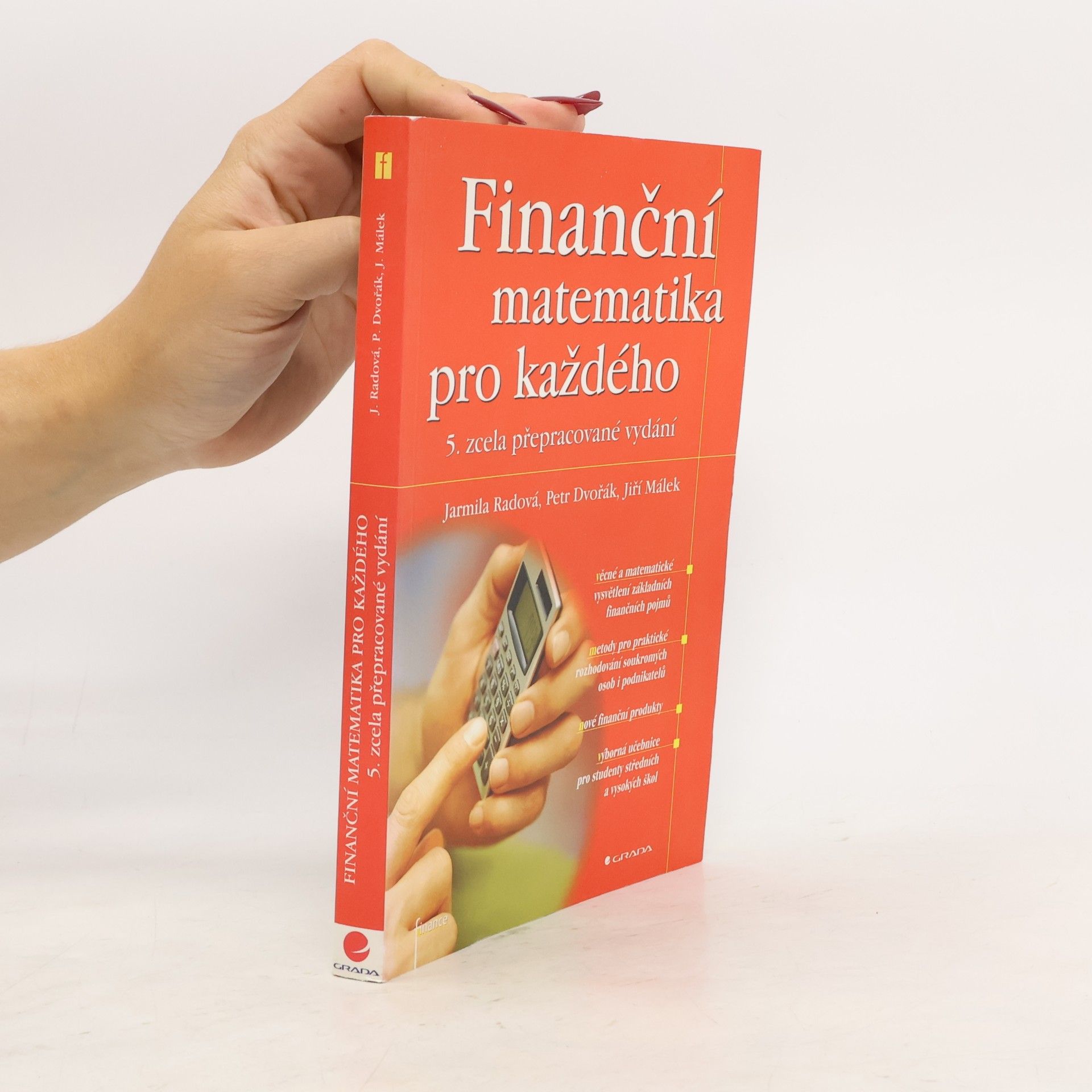 Jarmila Radová Finanční matematika pro každého