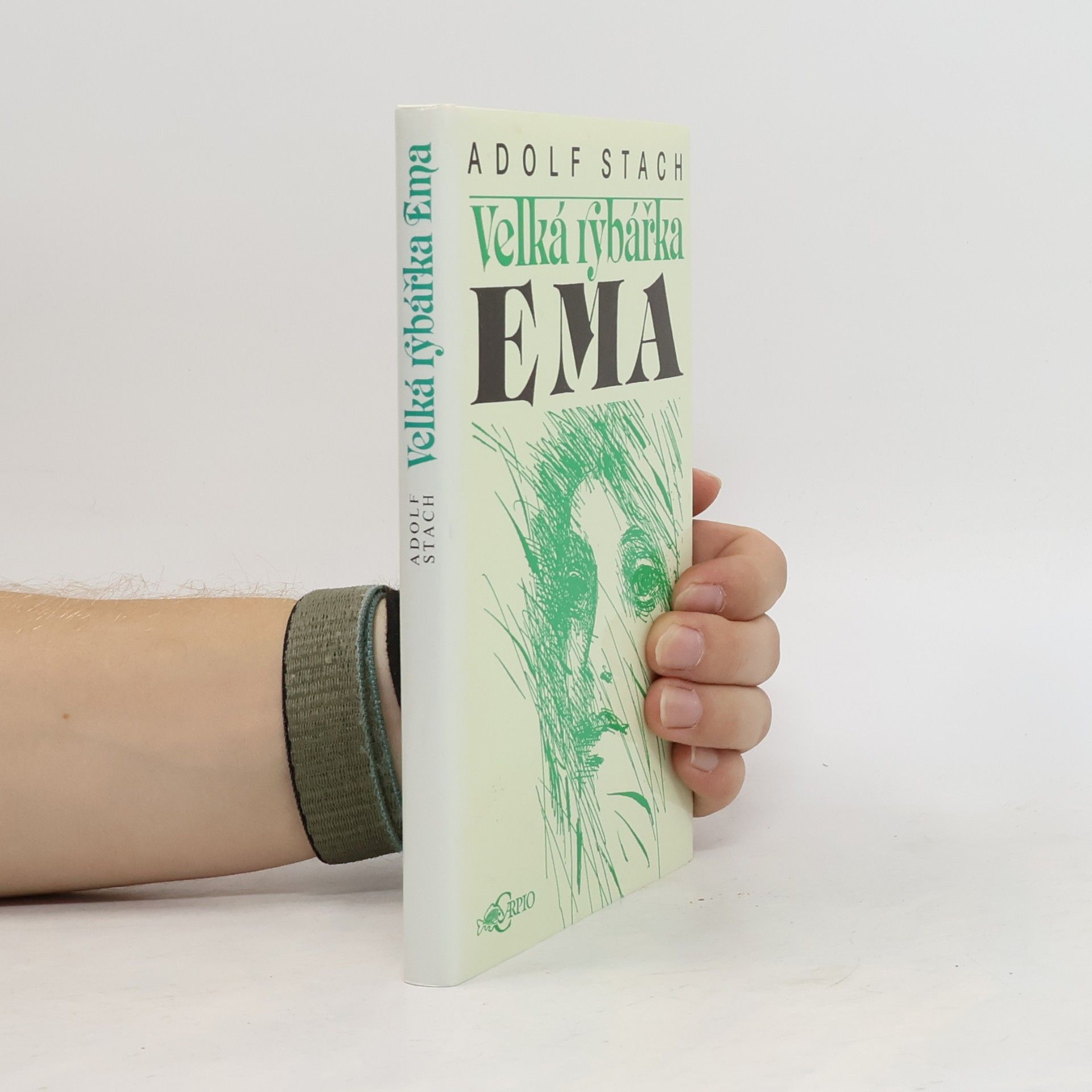 Adolf Stach Velká rybářka Ema