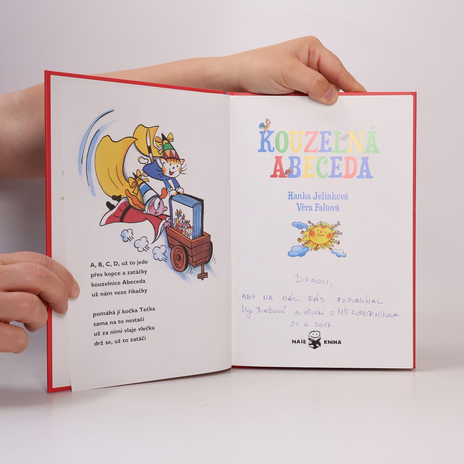 Hana Jelínková Kouzelná abeceda