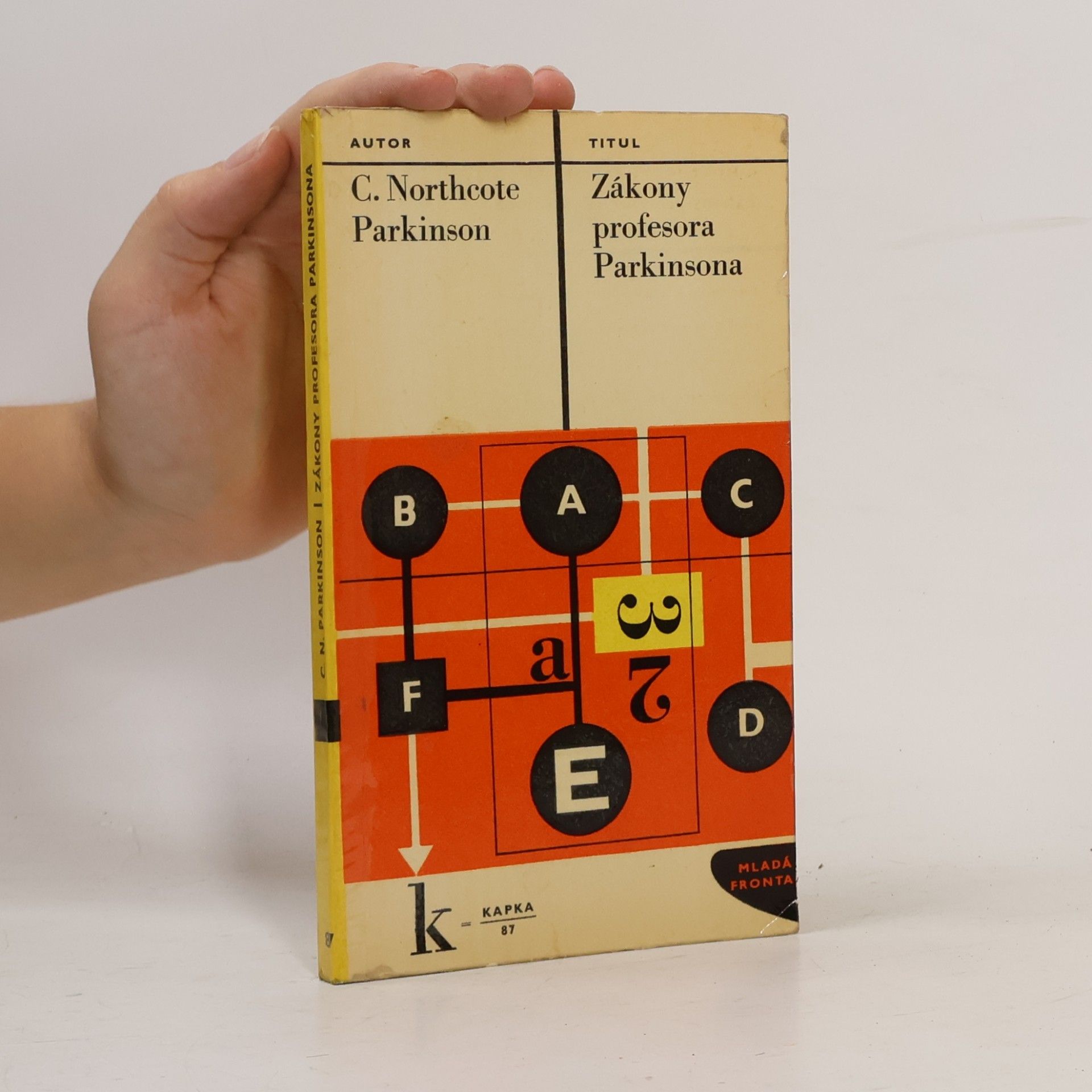 C. Northcote Parkinson Zákony profesora Parkinsona