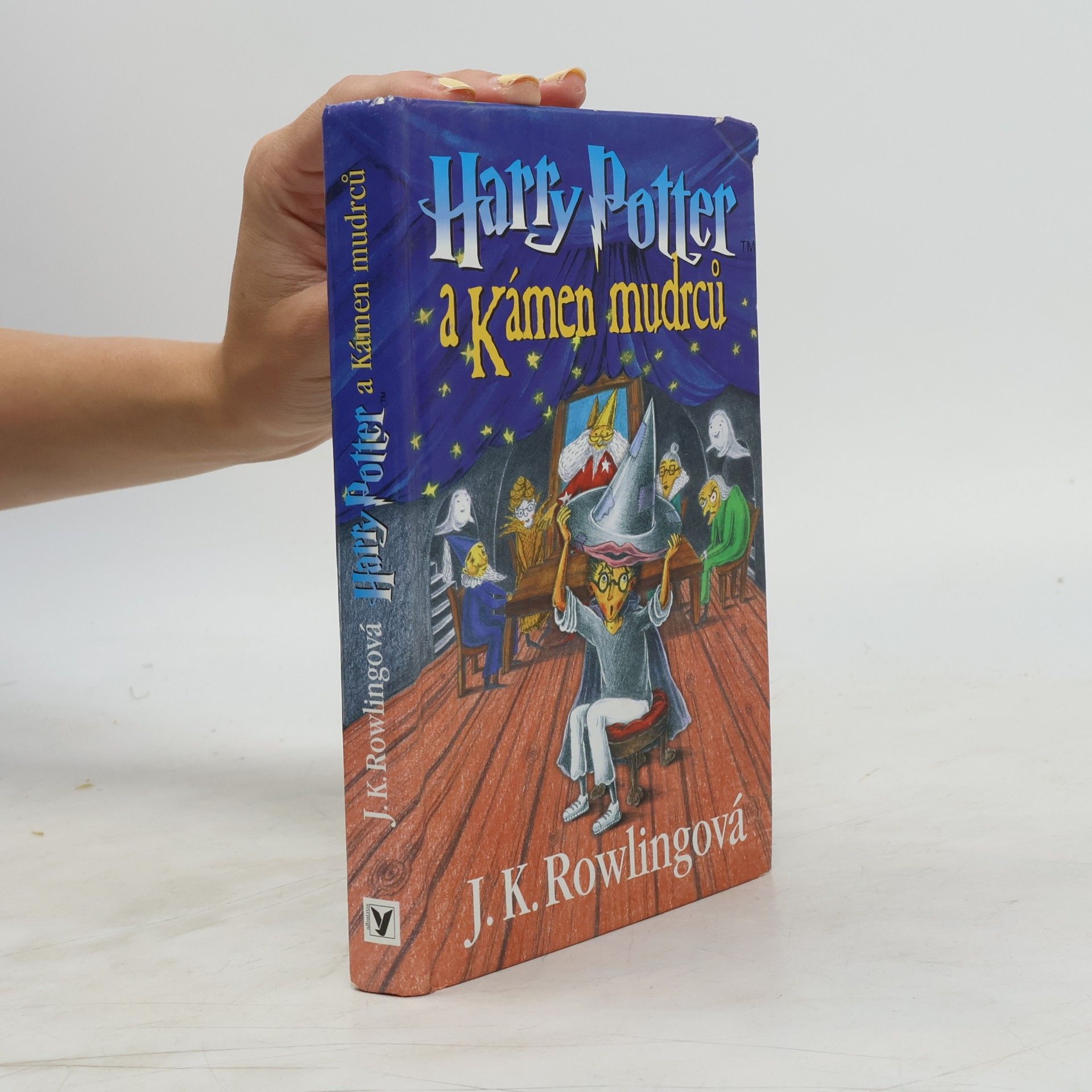 Joanne K. Rowlingová Harry Potter a kámen mudrců