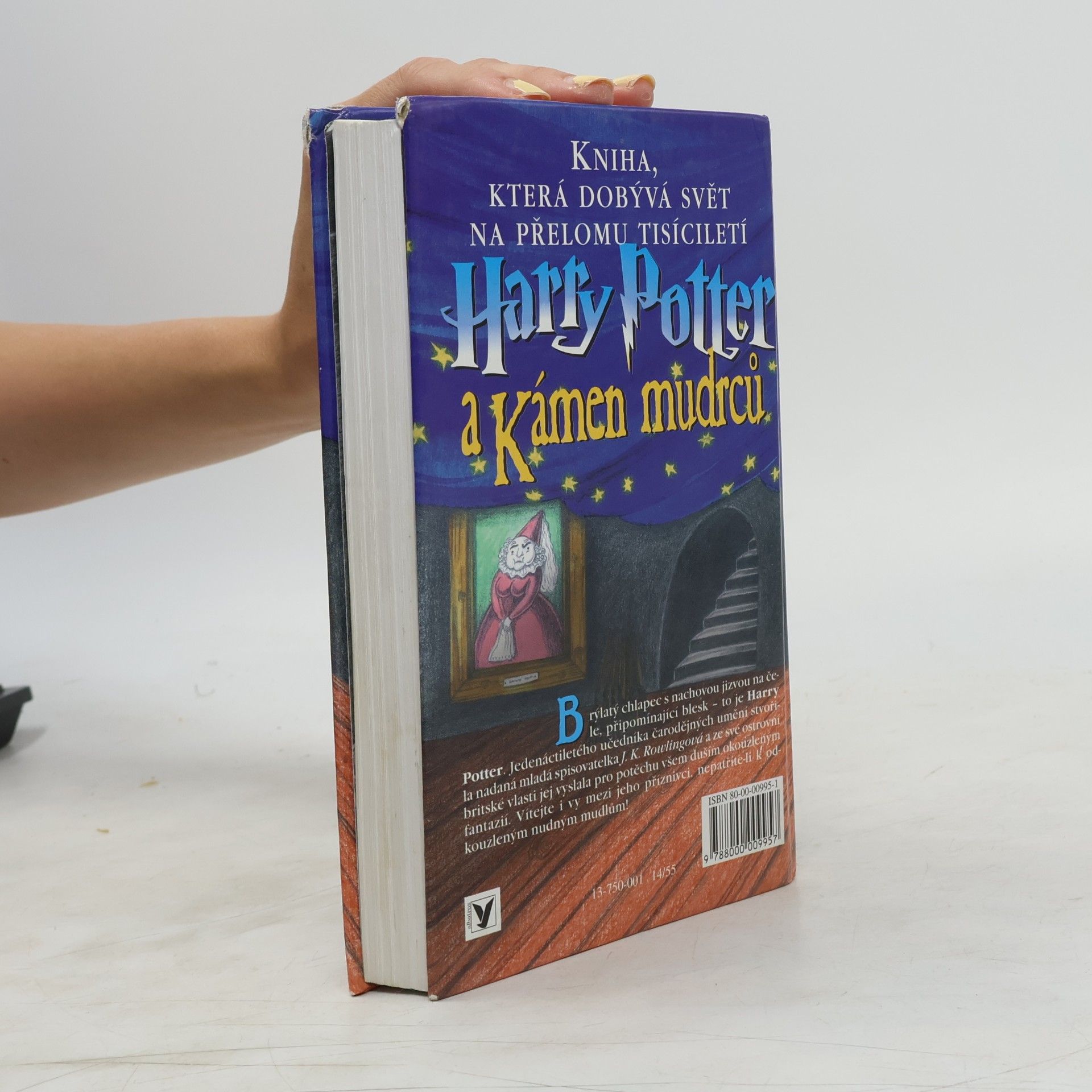 Joanne K. Rowlingová Harry Potter a kámen mudrců