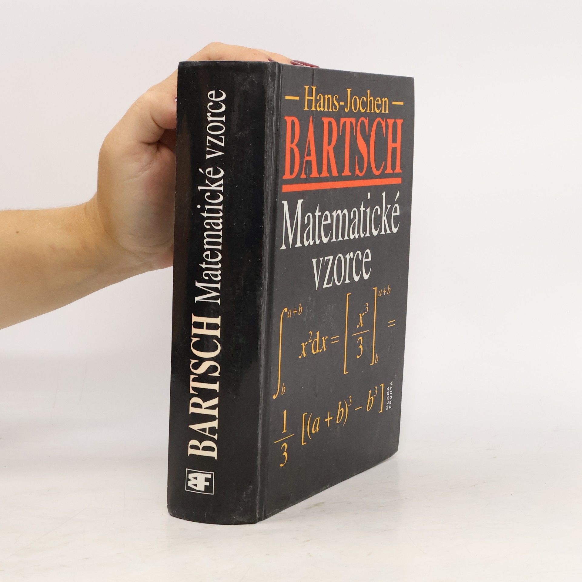 Hans Jochen Bartsch Matematické vzorce