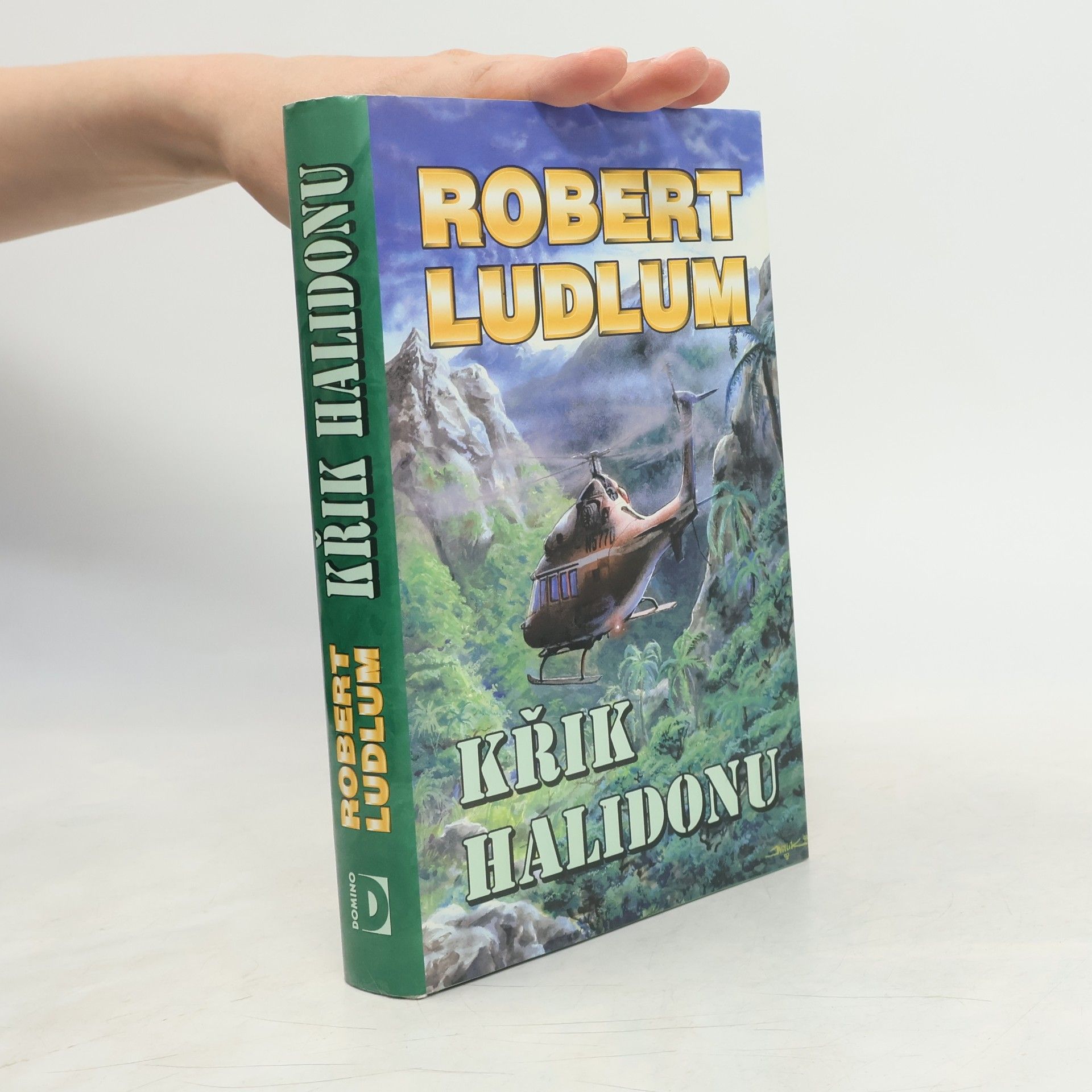 Robert Ludlum Křik Halidonu