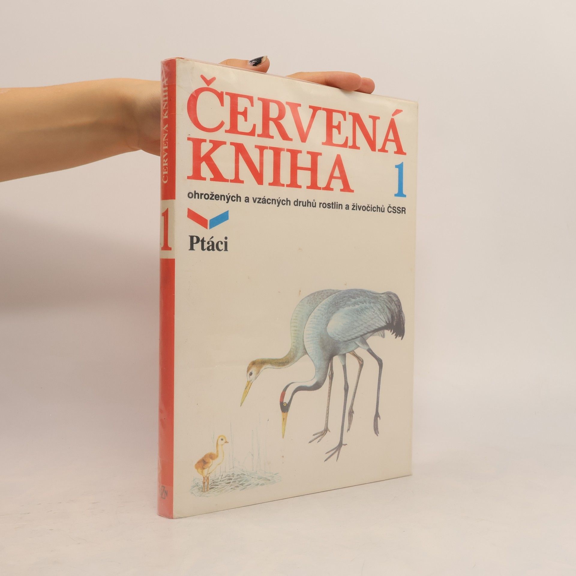 Kamil Sedláček Červená kniha 1. Ptáci