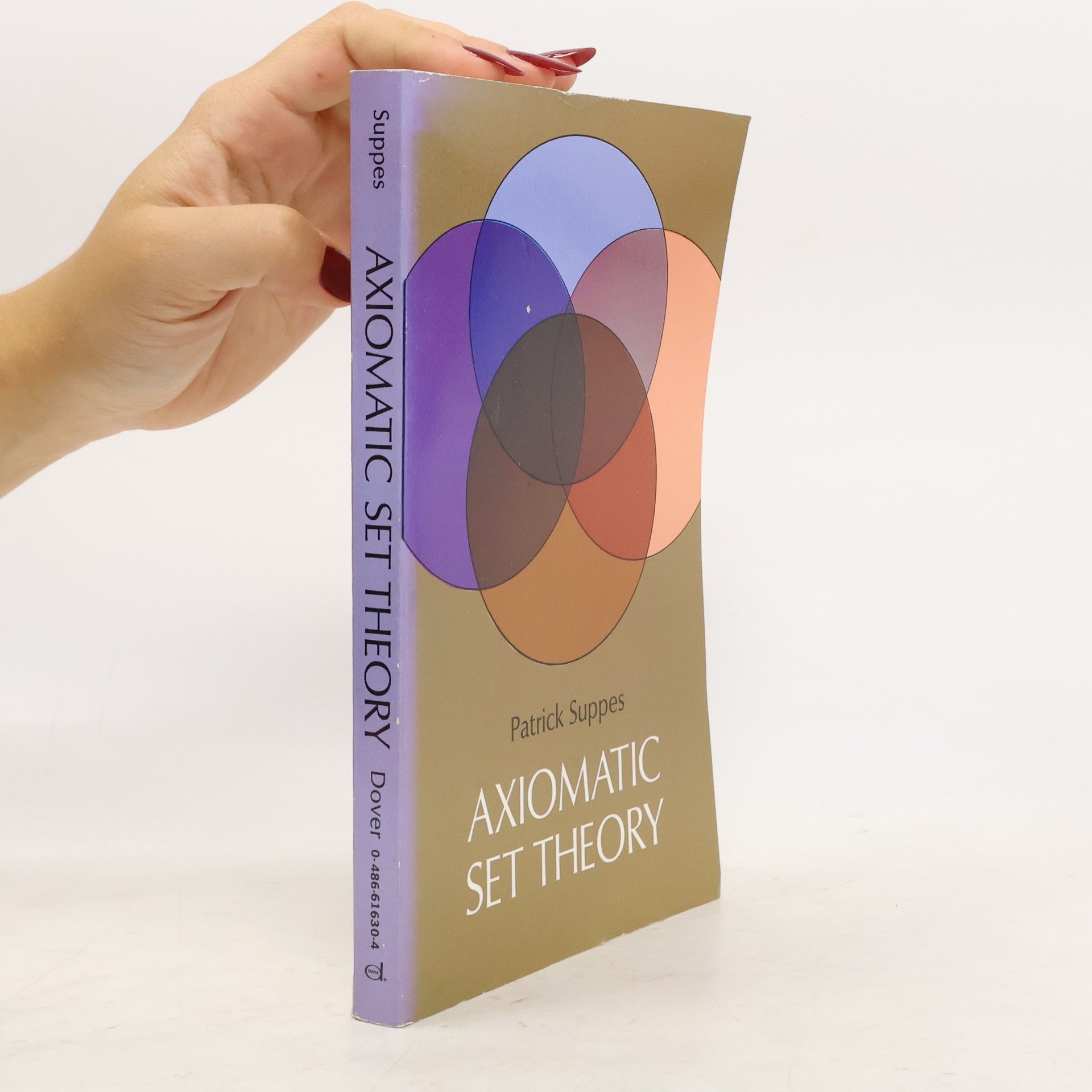 Patrick Suppes Axiomatic Set Theory