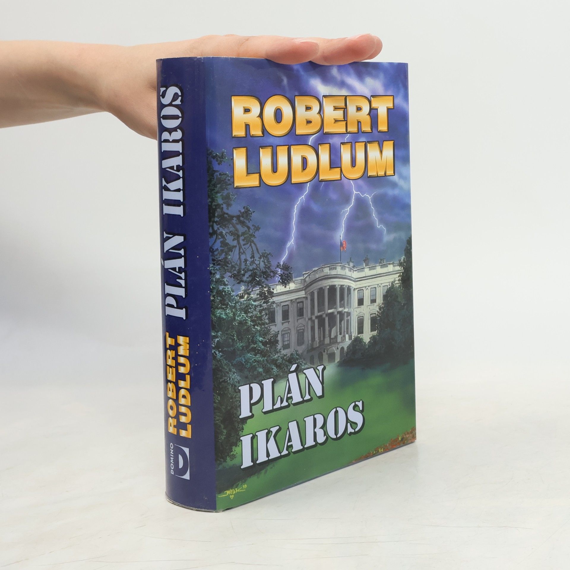 Robert Ludlum Plán Ikaros