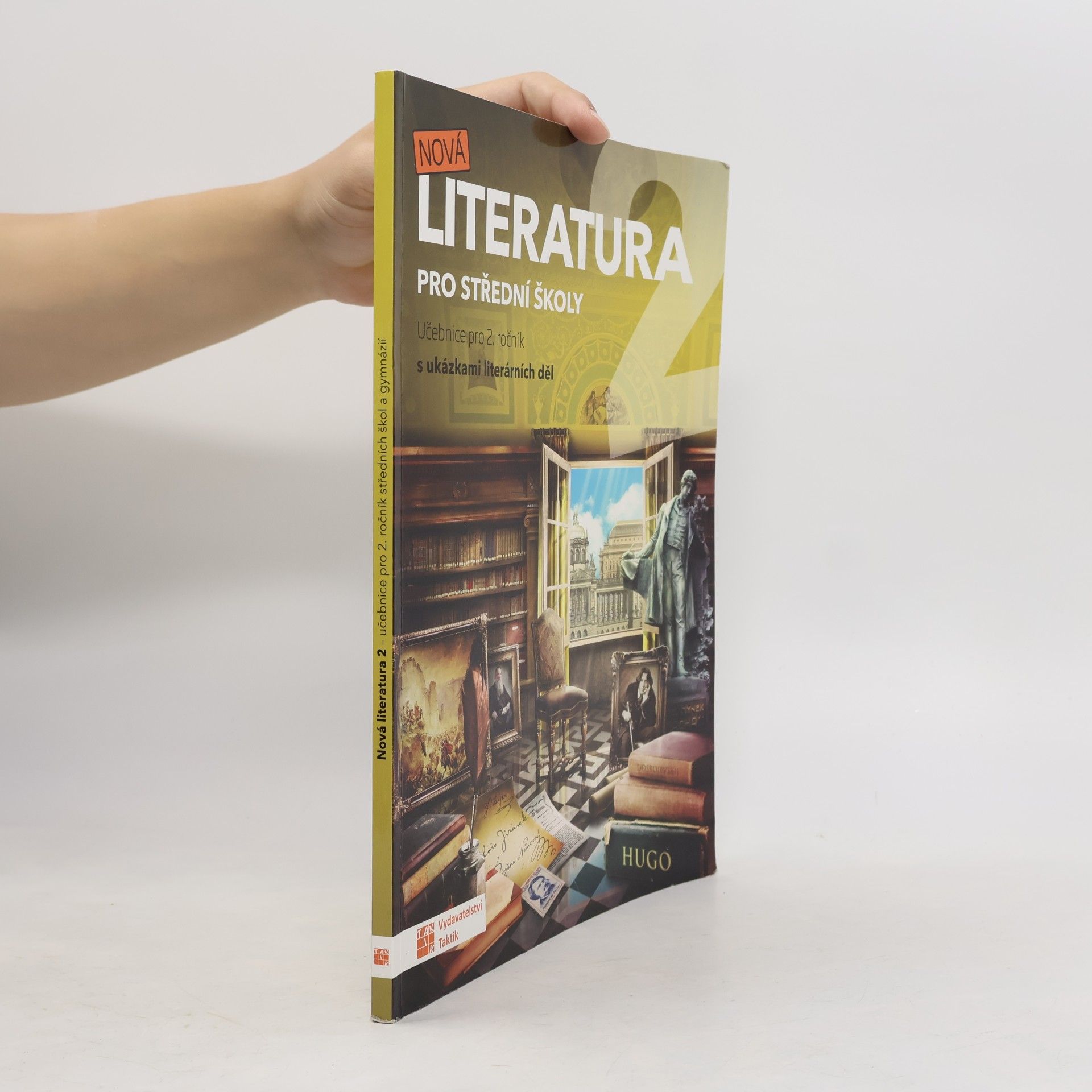 Autorenkollektiv Nová literatura pro střední školy. Učebnice pro 2. ročník s ukázkami literárních děl