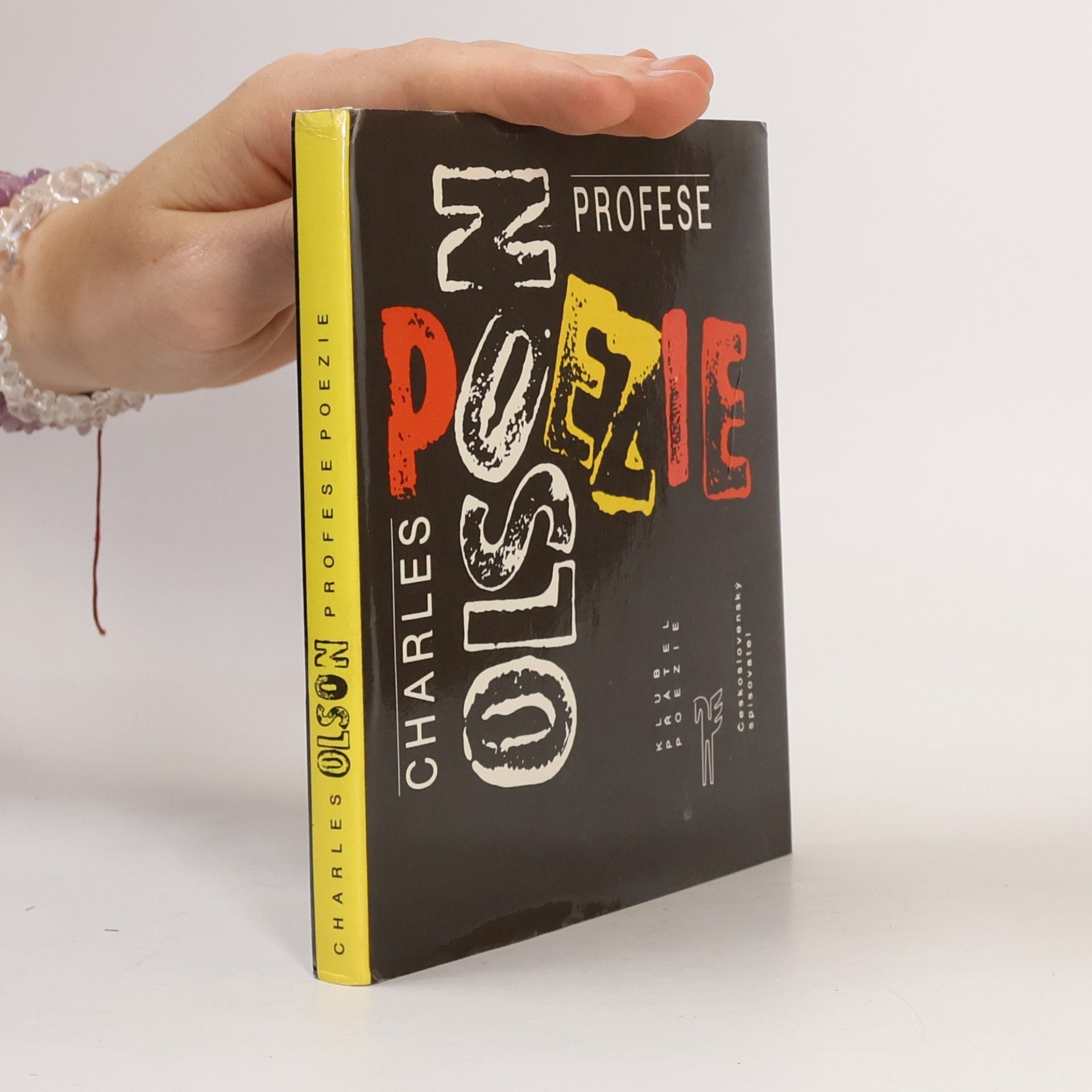 Miroslav Holub Profese poezie
