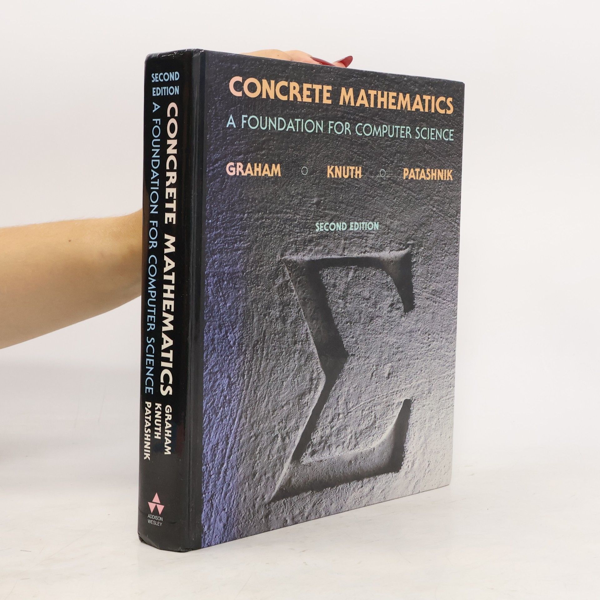 Ronald L. Graham Concrete Mathematics