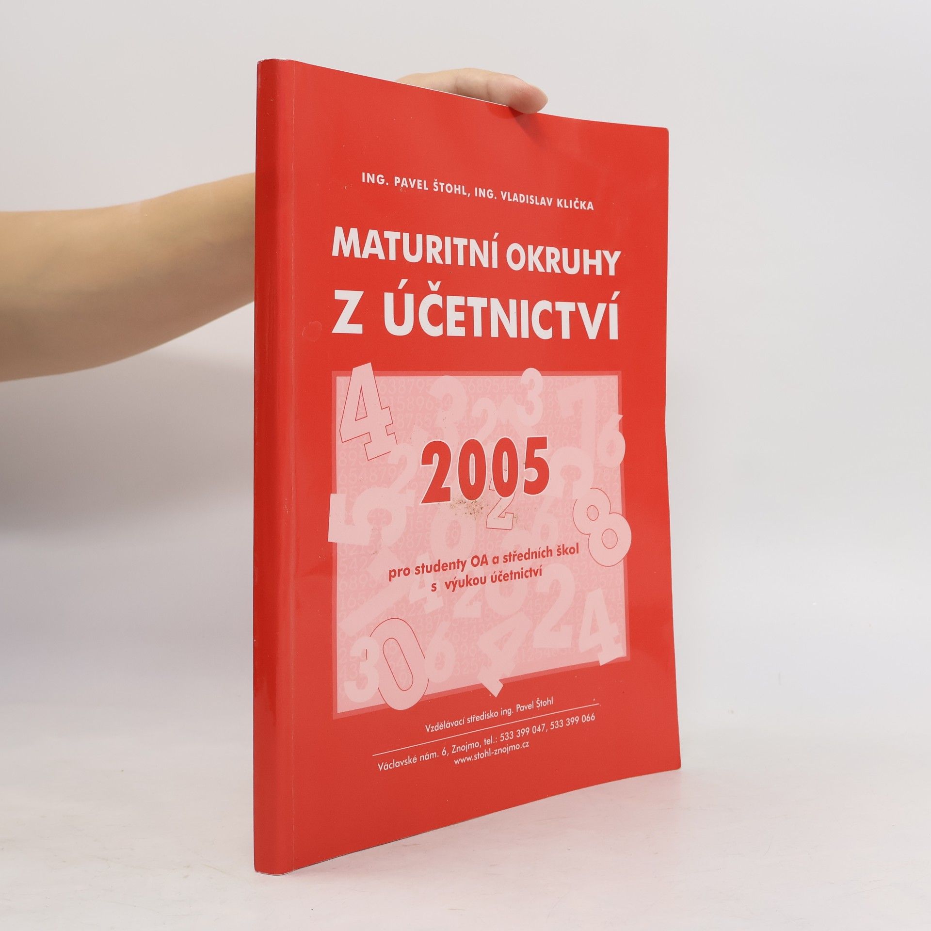 Vladislav Klička Maturitní okruhy z účetnictví
