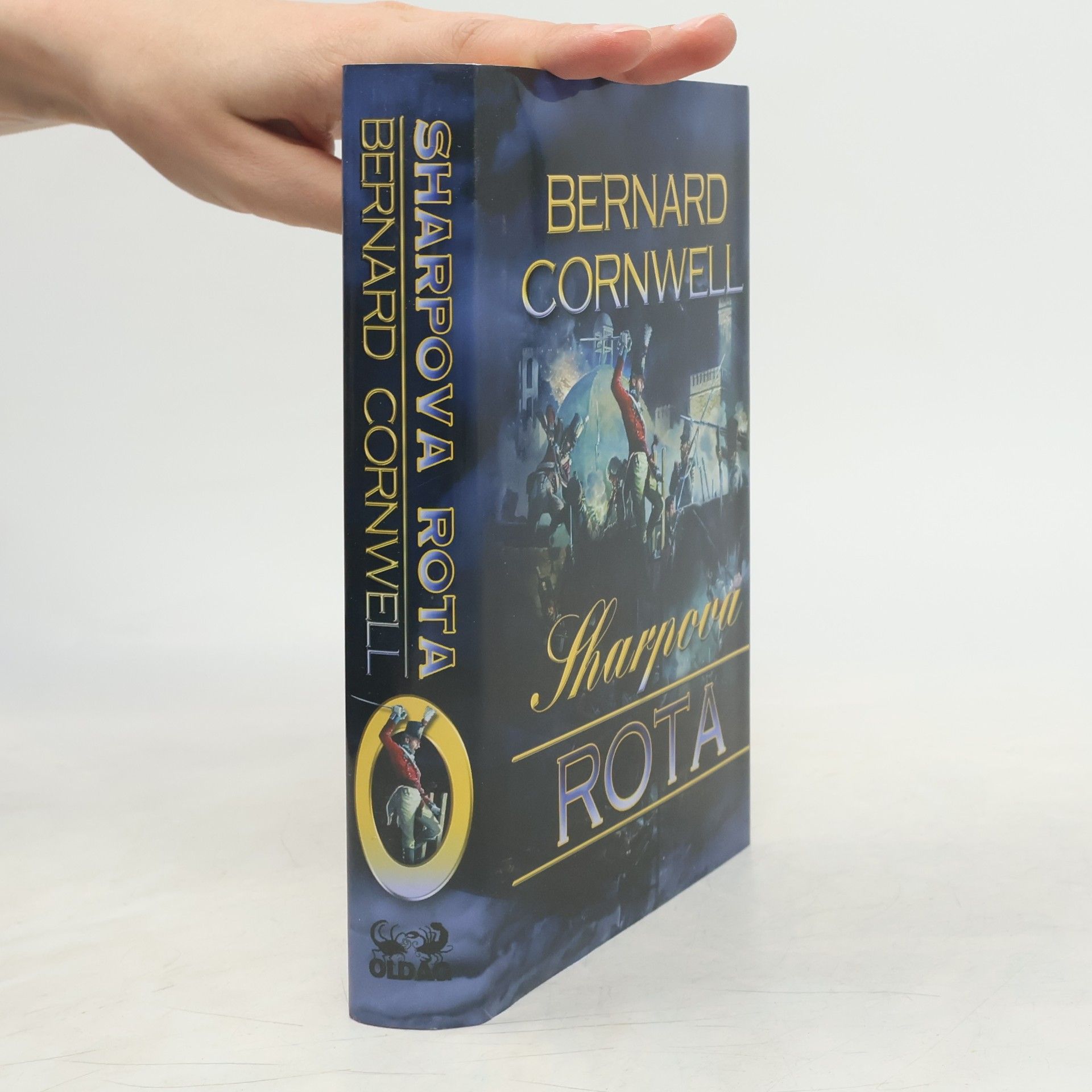 Bernard Cornwell Sharpova rota