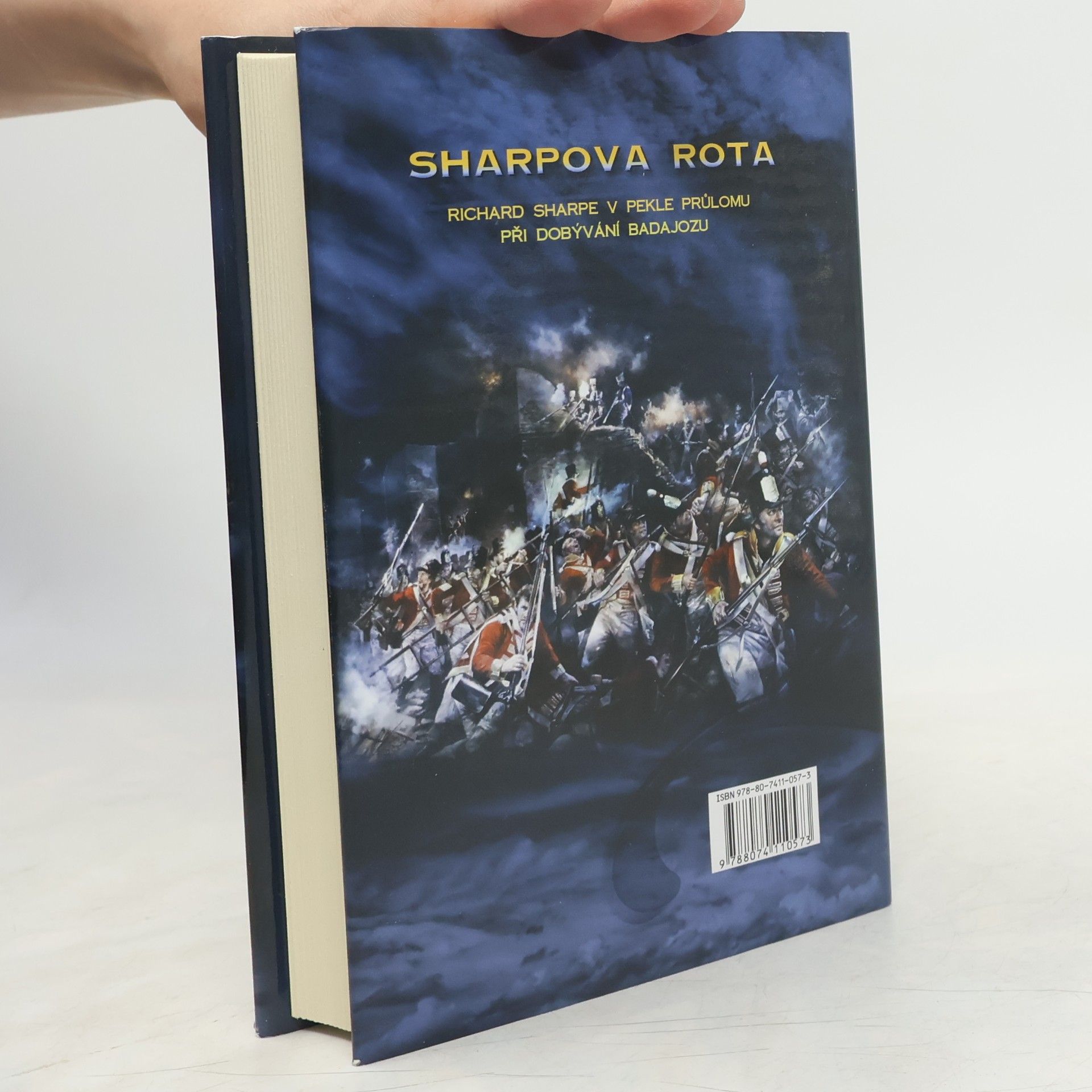 Bernard Cornwell Sharpova rota