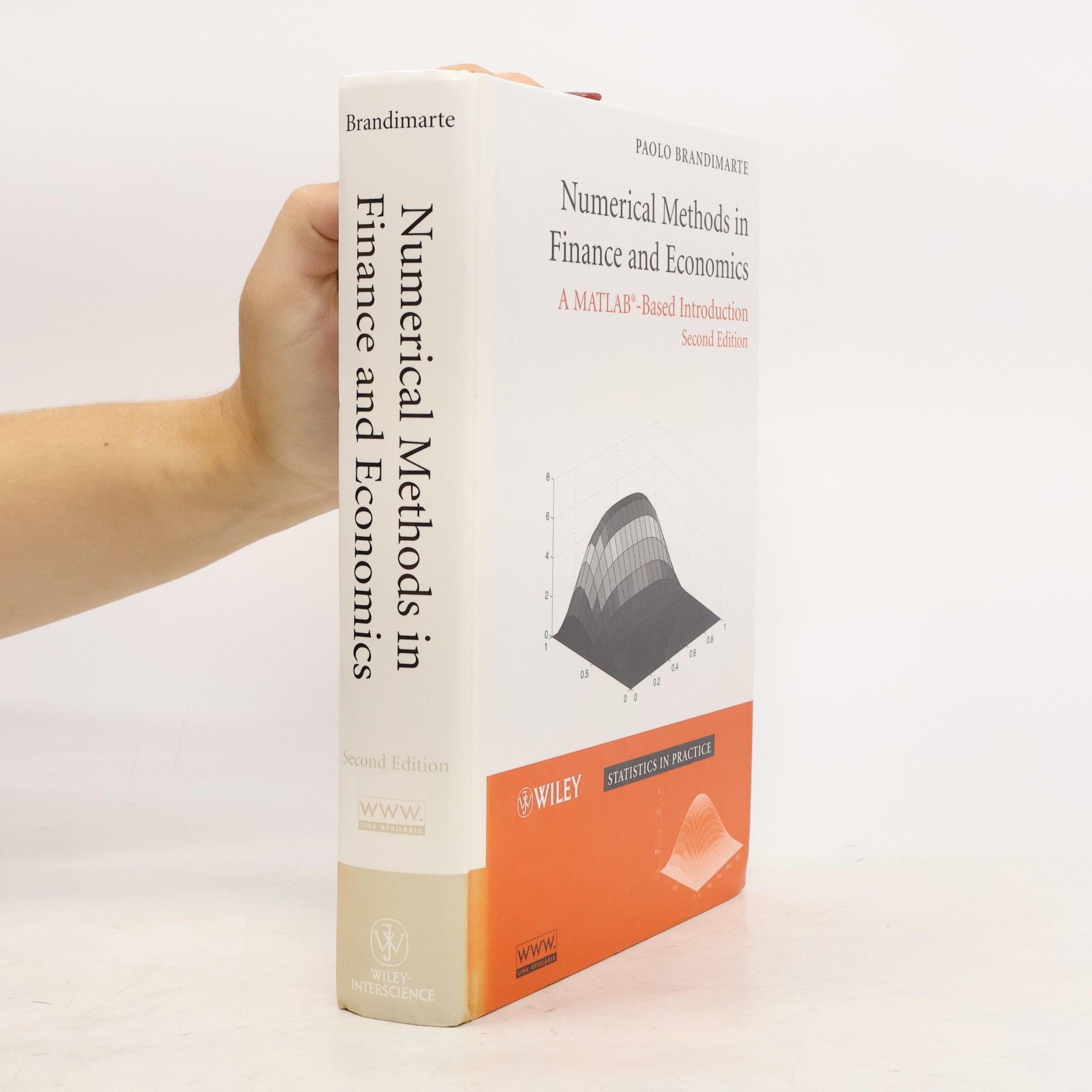 Paolo Brandimarte Statistics in Practice: Numerical Methods in Finance and Economics