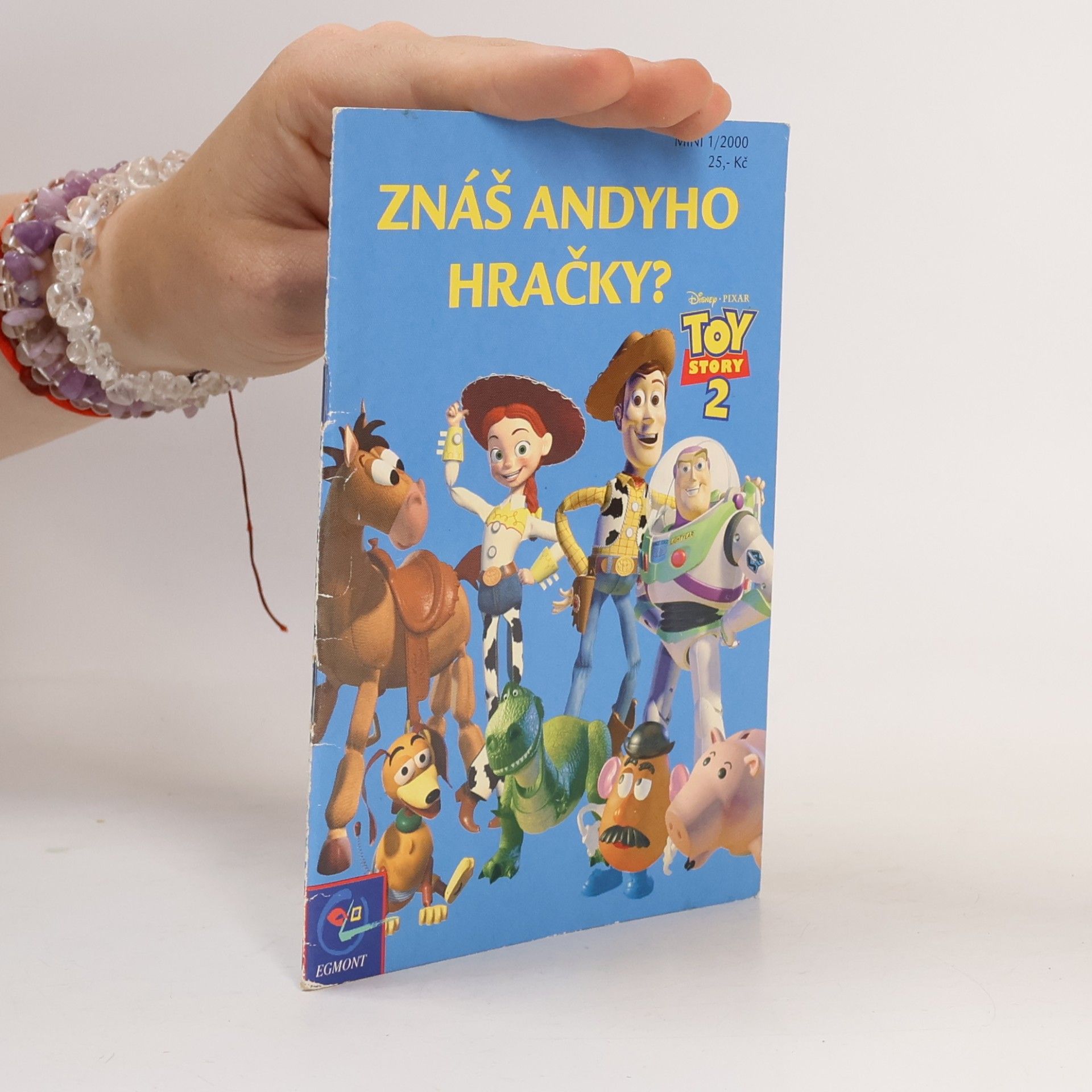 Kolektiv autorů Znáš Andyho hračky?