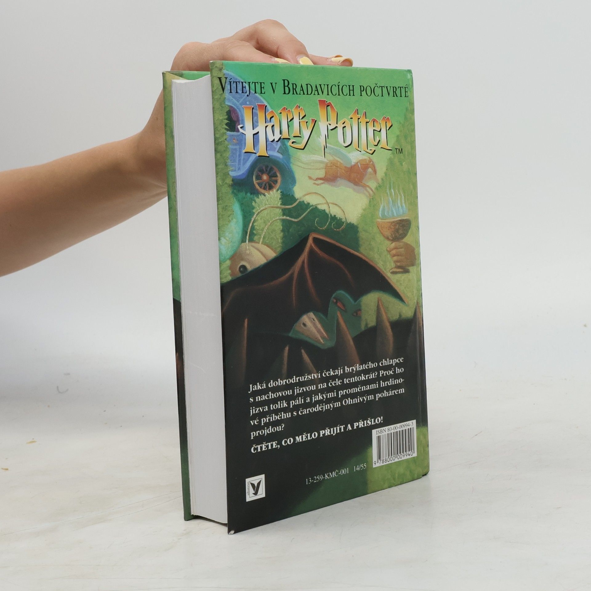 Joanne K. Rowlingová Harry Potter a ohnivý pohár