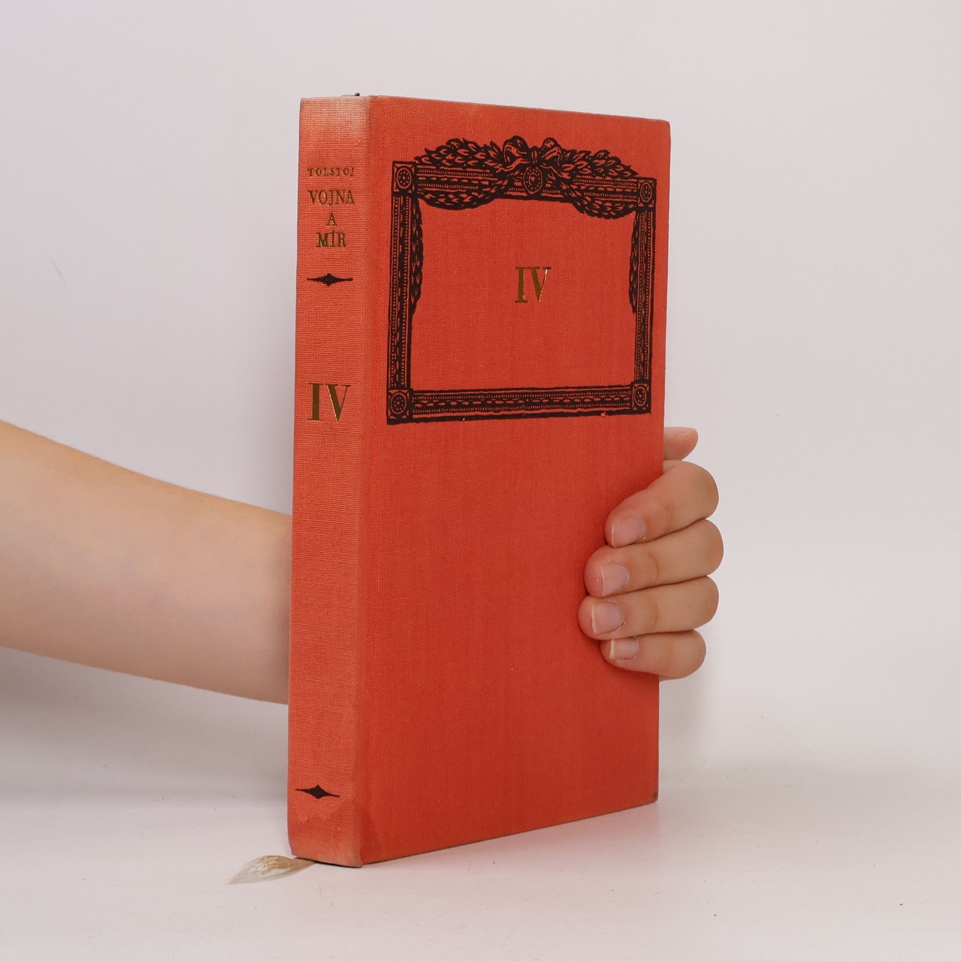 Lev Nikolajevič Tolstoj Vojna a mír IV.