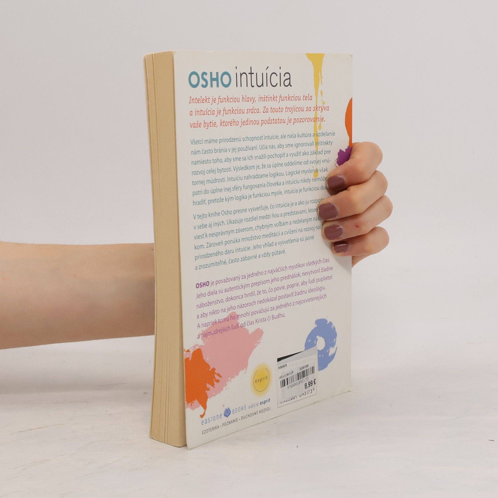 Osho Intuícia