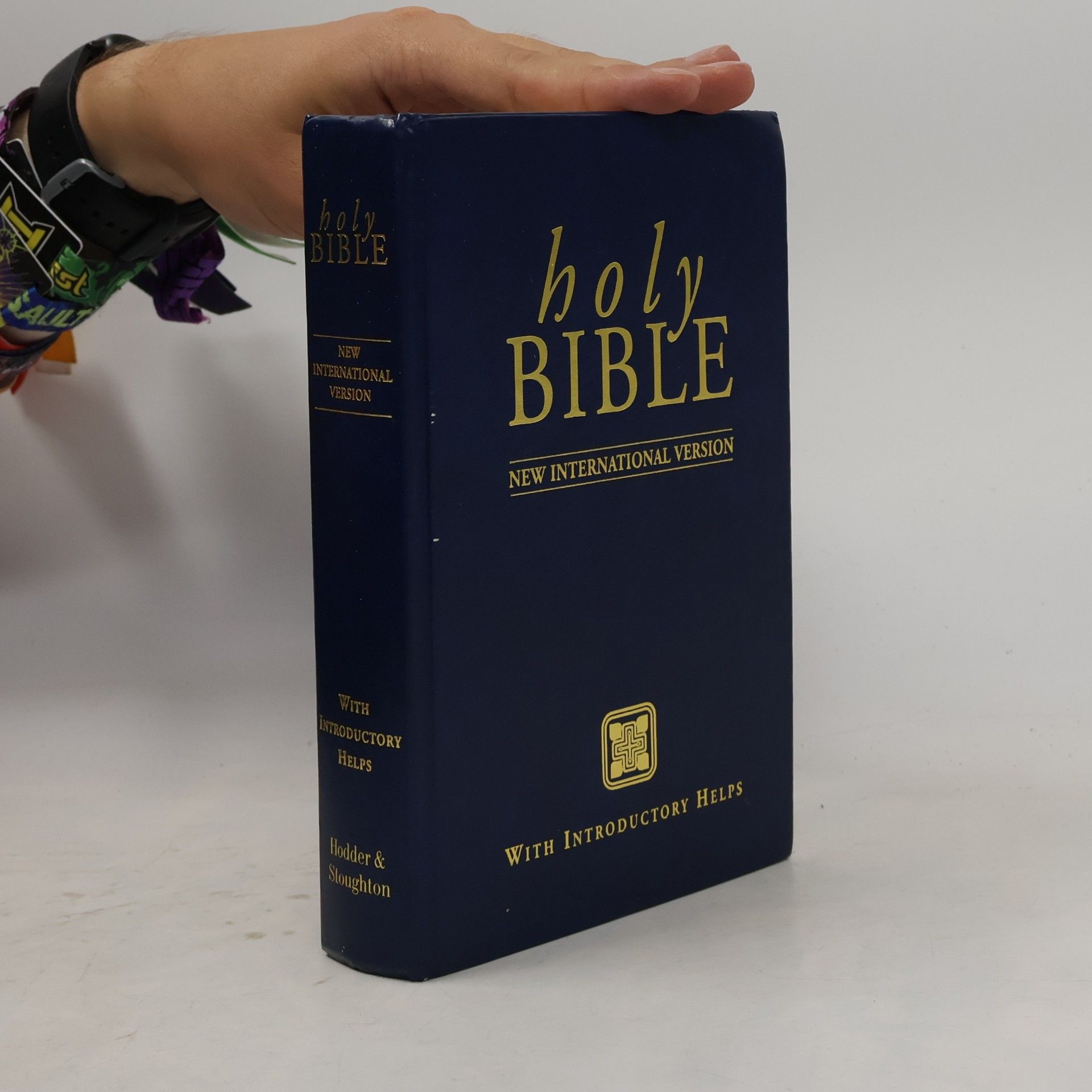 Kolektiv autorů The Holy Bible