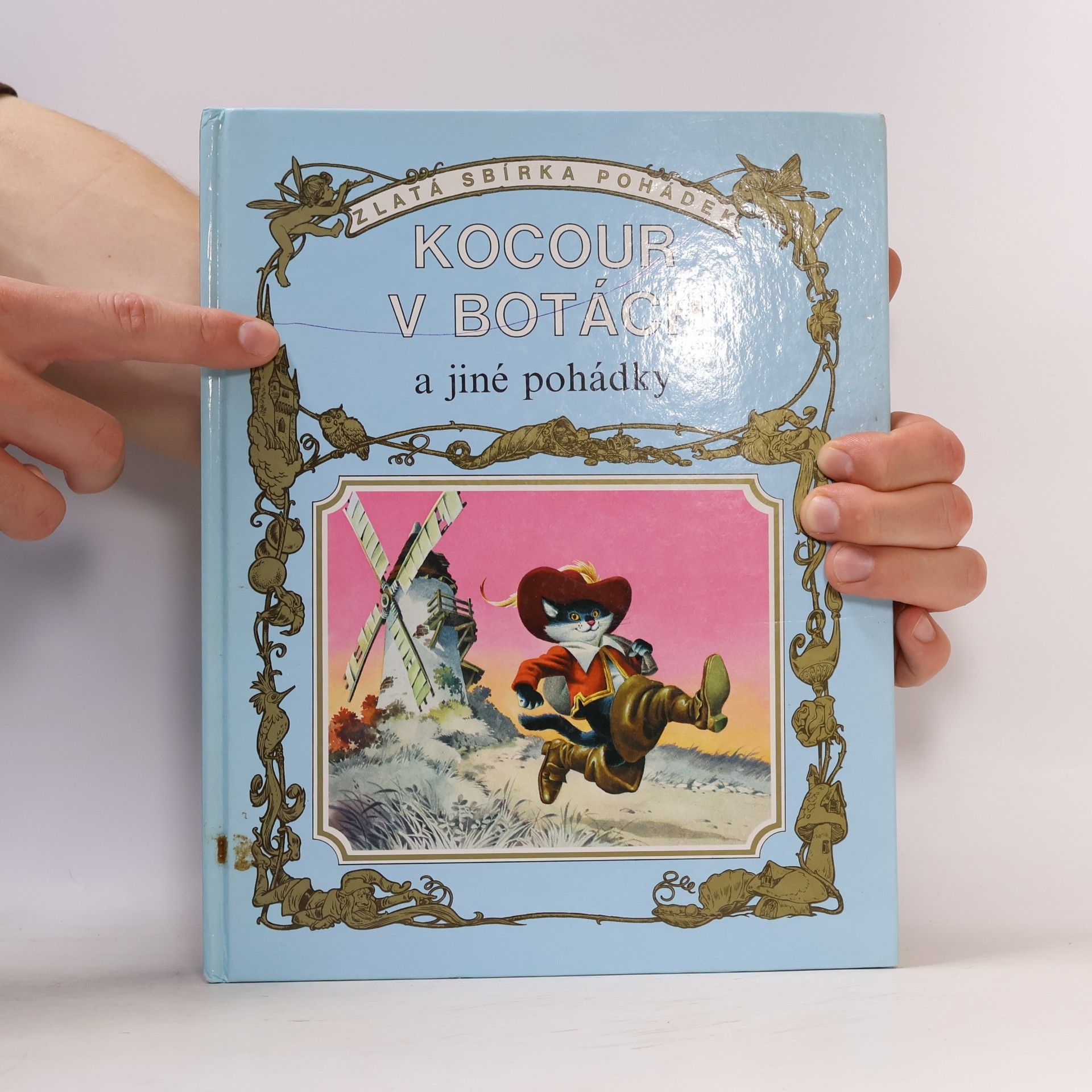 Tony Wolf Kocour v botách a jiné pohádky