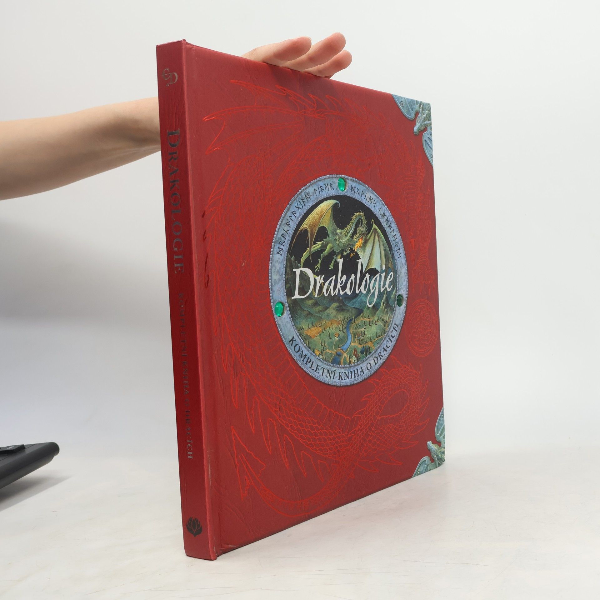 Dugald Steer Drakologie - kompletní kniha o dracích